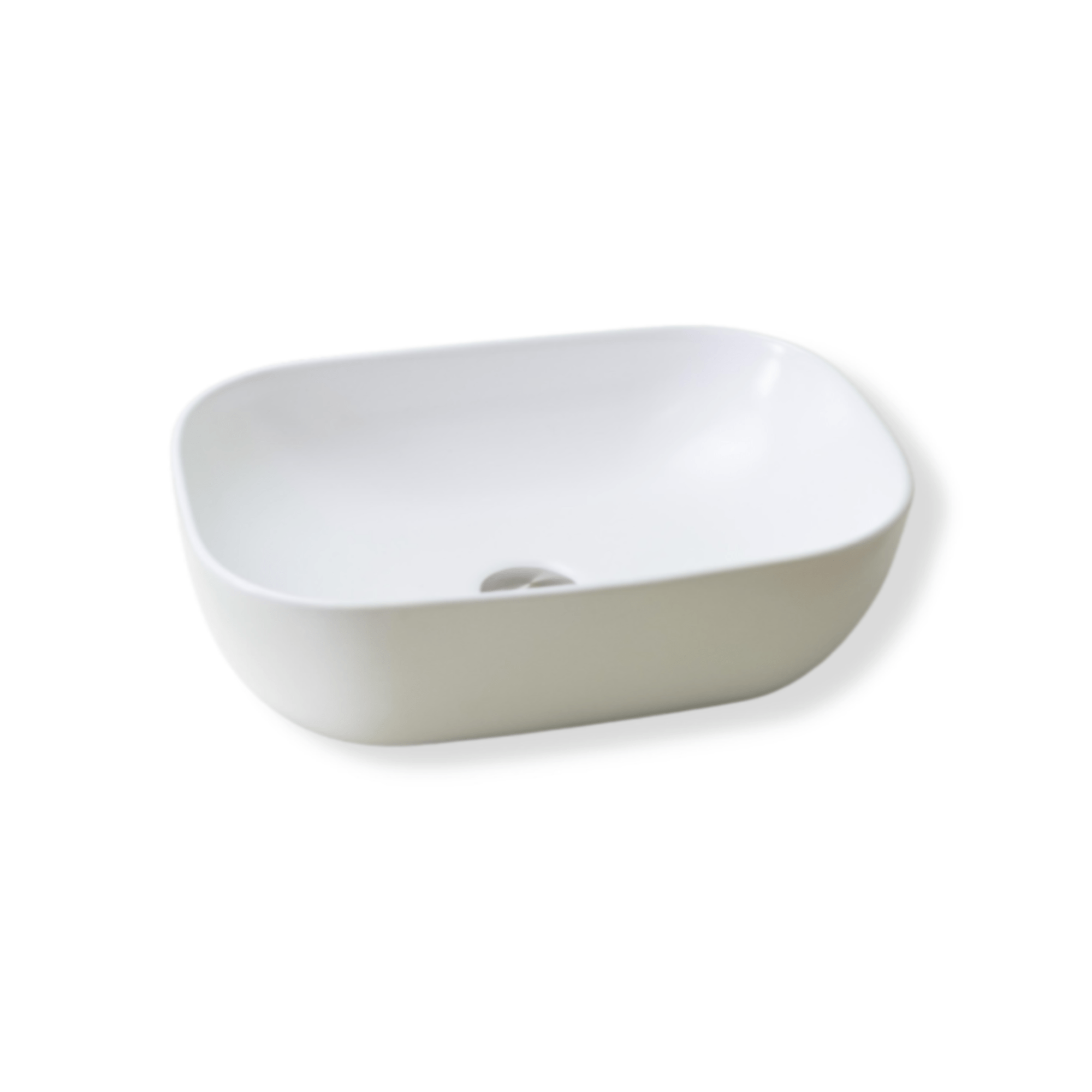 MELA - BAYLEE Matt White Above Counter BasinBasins – available at Bathroom City Perth