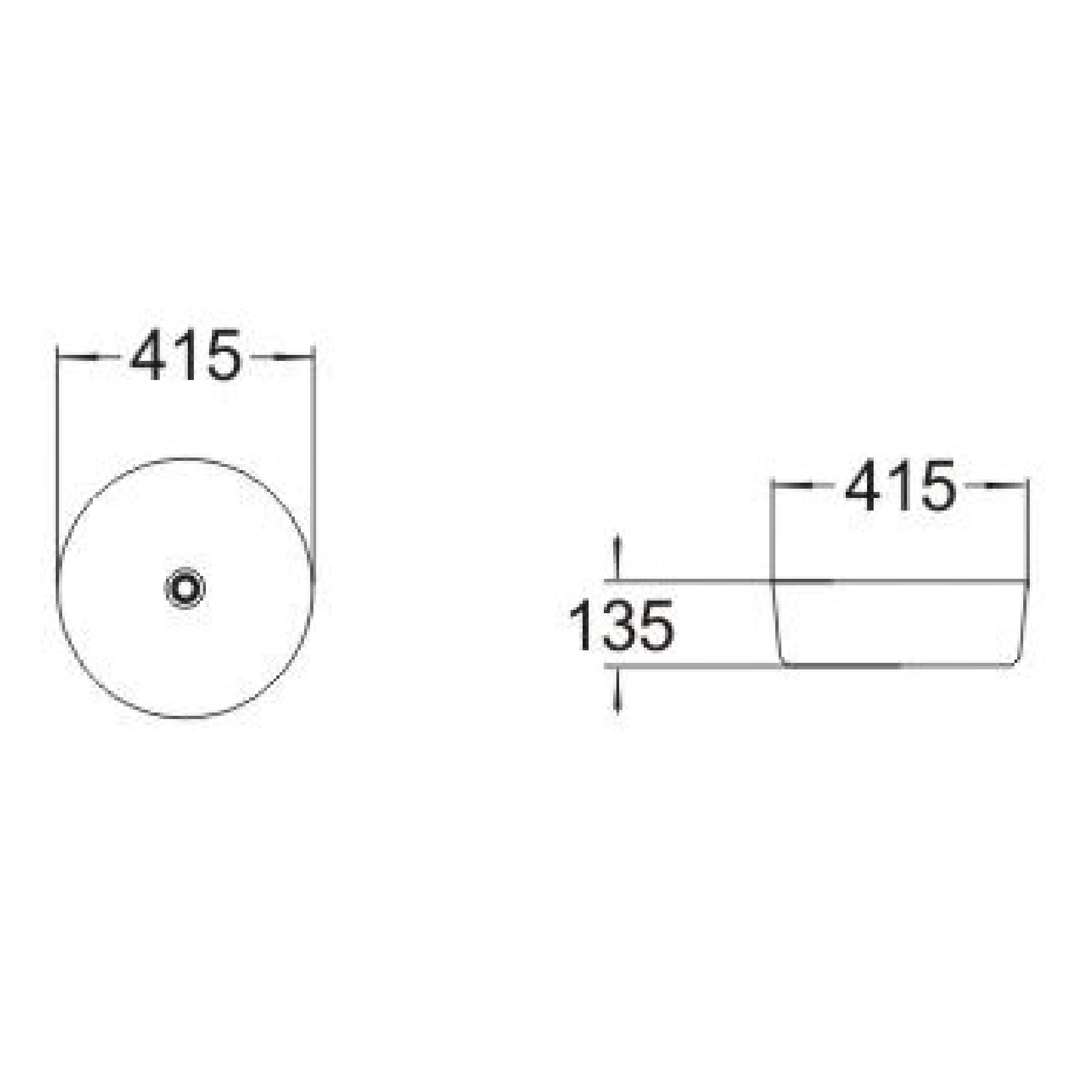 MELA - BRANDO Above Counter BasinBasins – available at Bathroom City Perth