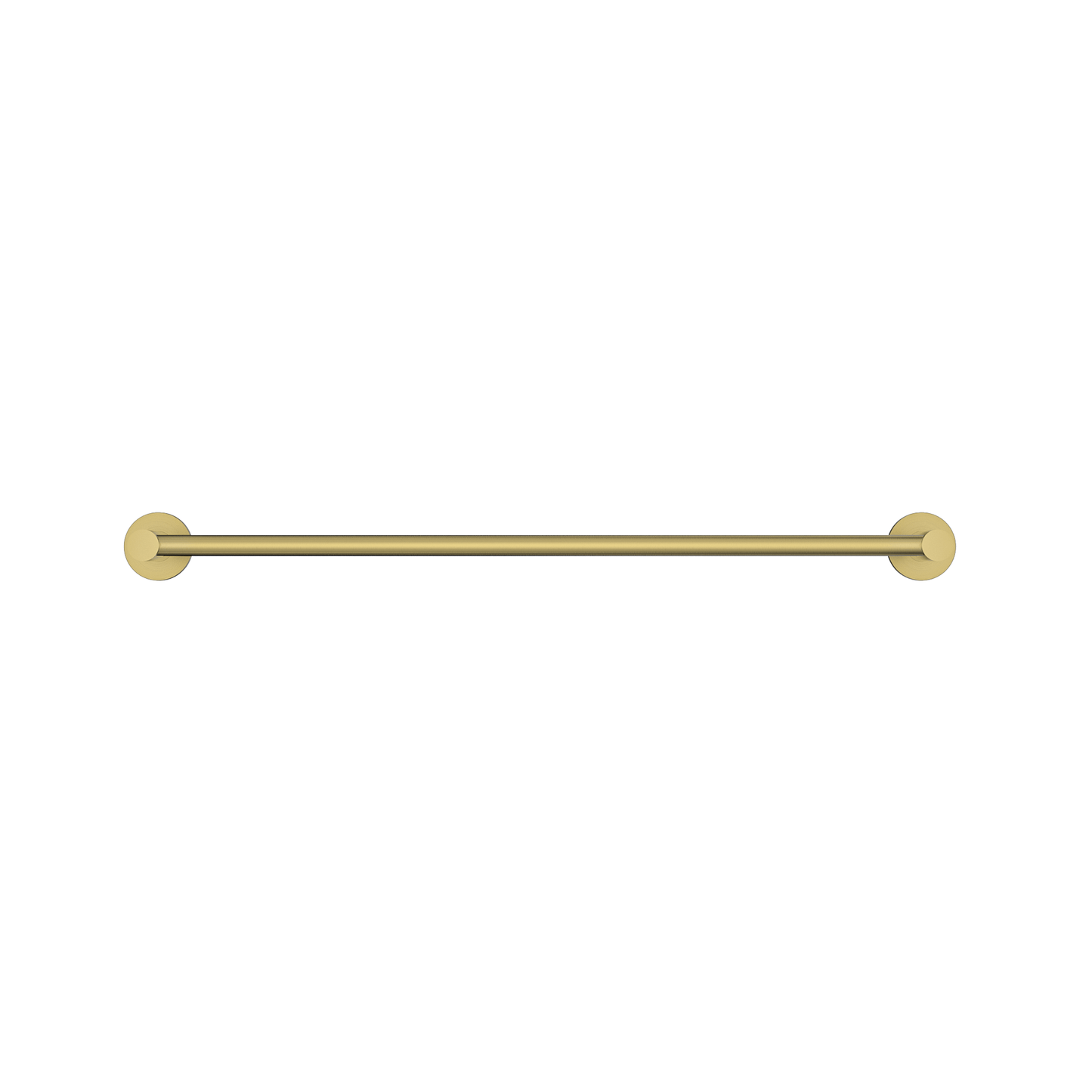 MELA - BRUNO 600 Double Towel Rail Brushed BrassAccessories – available at Bathroom City Perth
