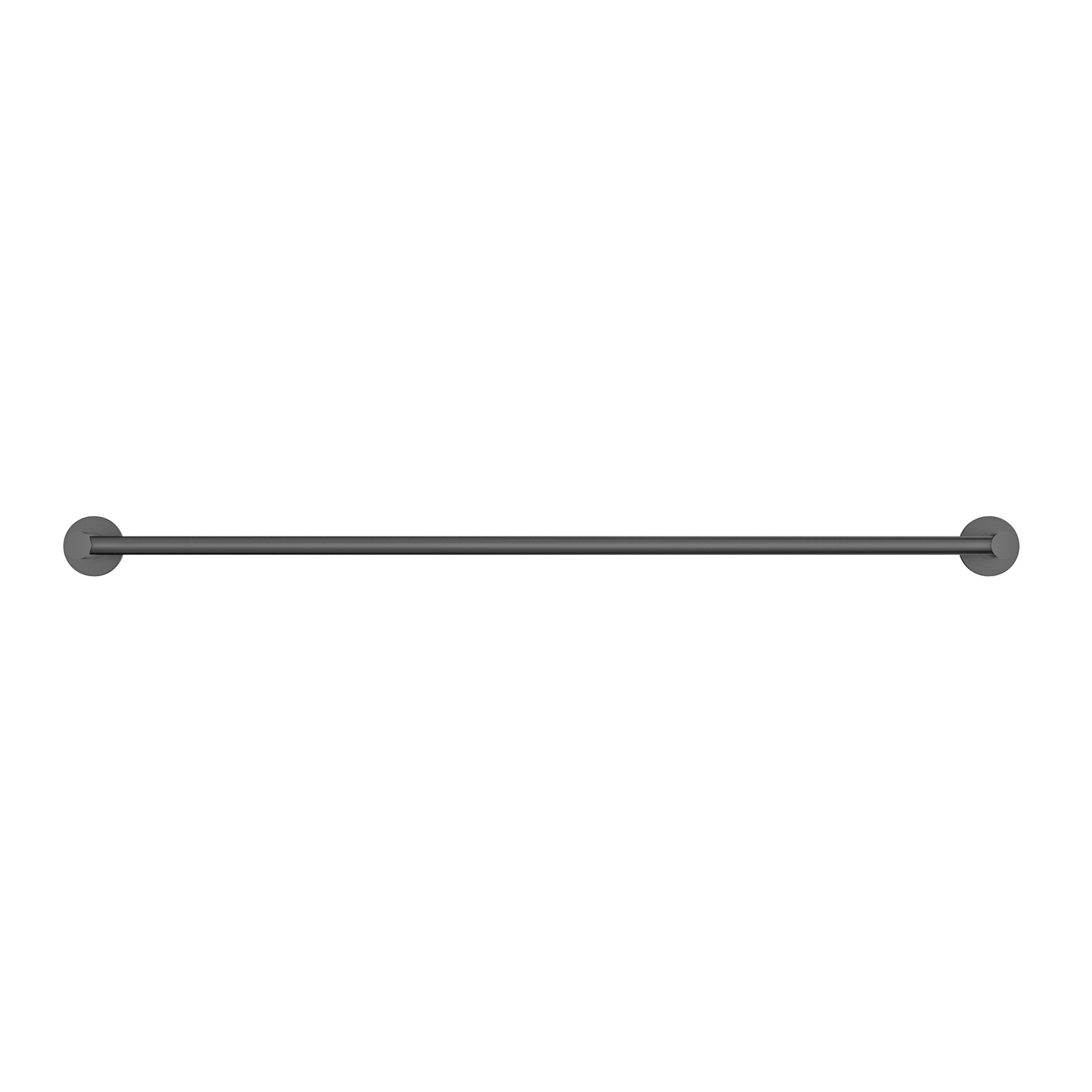 MELA - BRUNO 800 Double Towel Rail Gun MetalAccessories – available at Bathroom City Perth