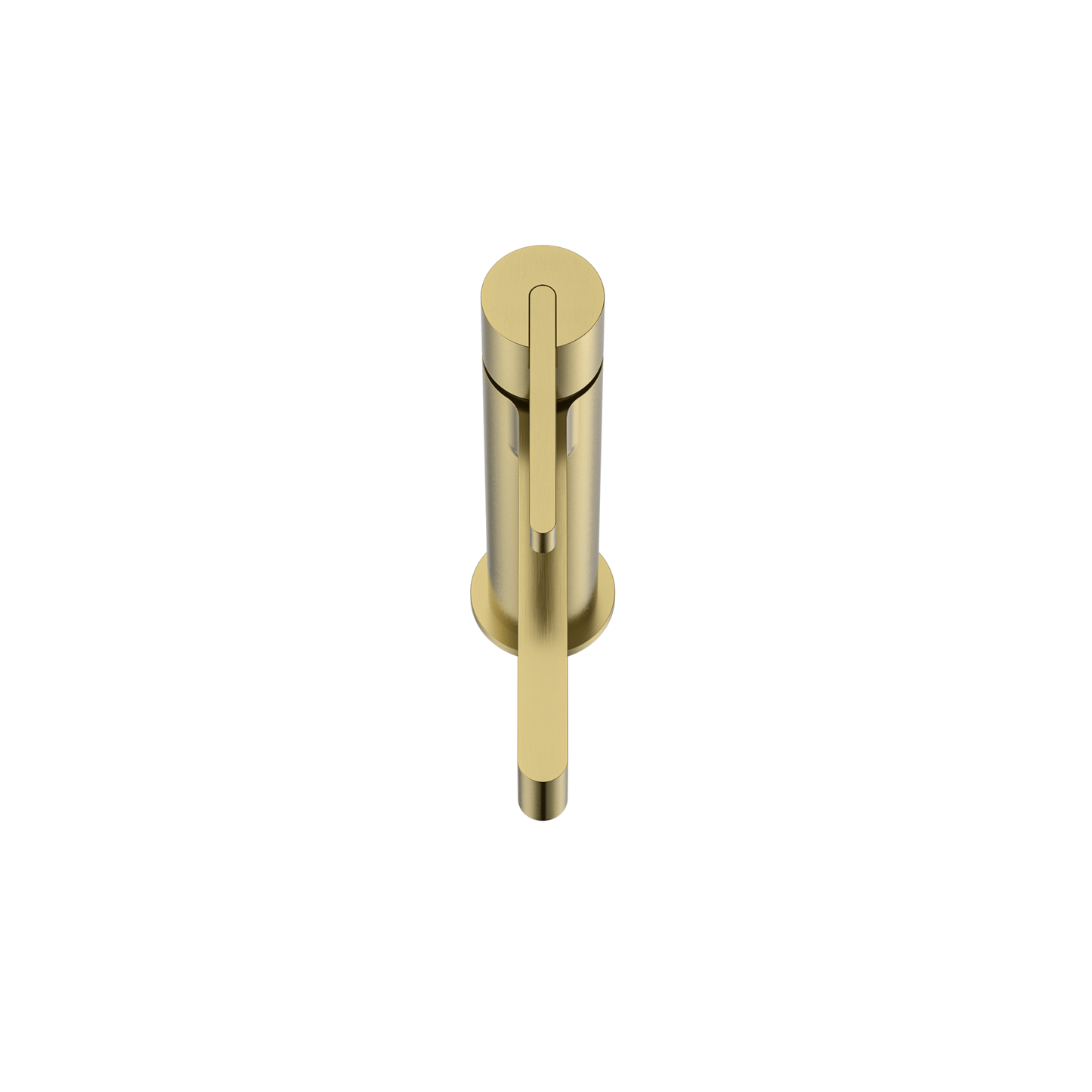 MELA - BRUNO Basin Mixer Brushed BrassTapware – available at Bathroom City Perth