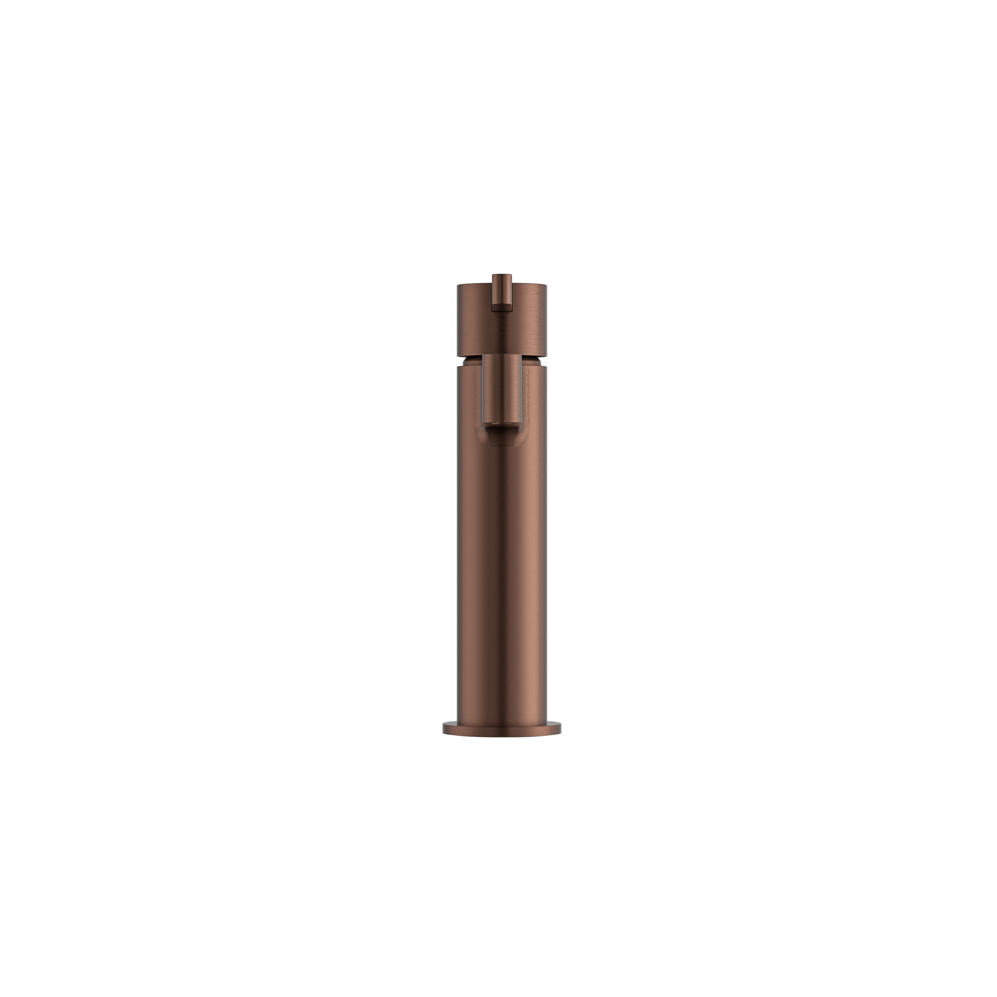 MELA - BRUNO Basin Mixer Brushed CopperTapware – available at Bathroom City Perth