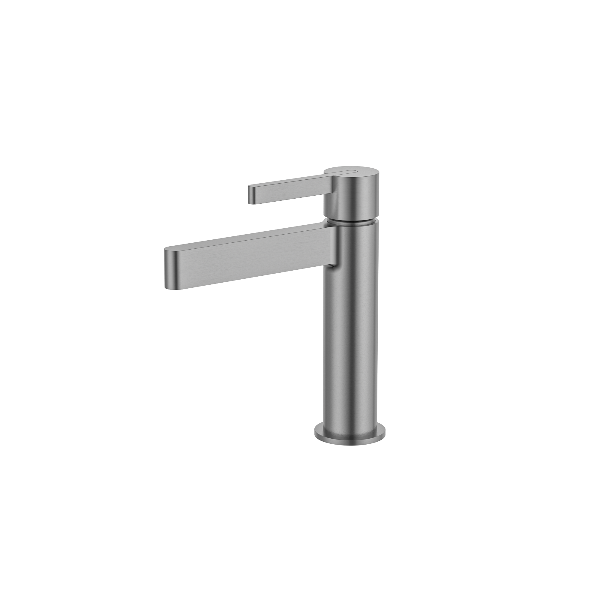 MELA - BRUNO Basin Mixer Brushed NickelTapware – available at Bathroom City Perth