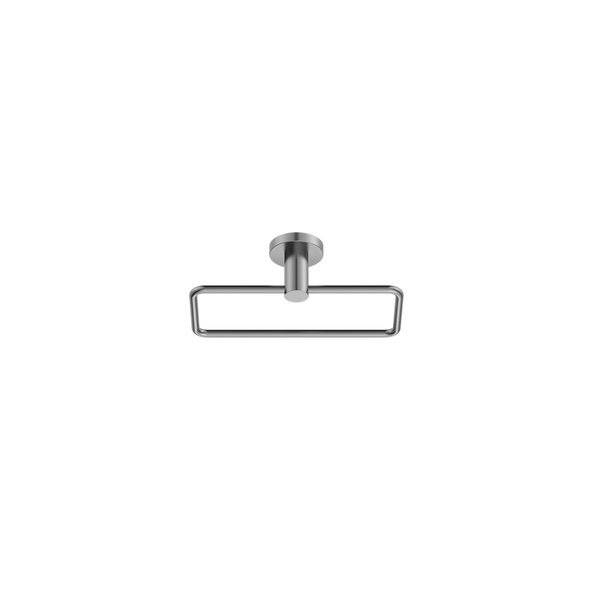 MELA - BRUNO Hand Towel Rail Brushed NickelAccessories – available at Bathroom City Perth