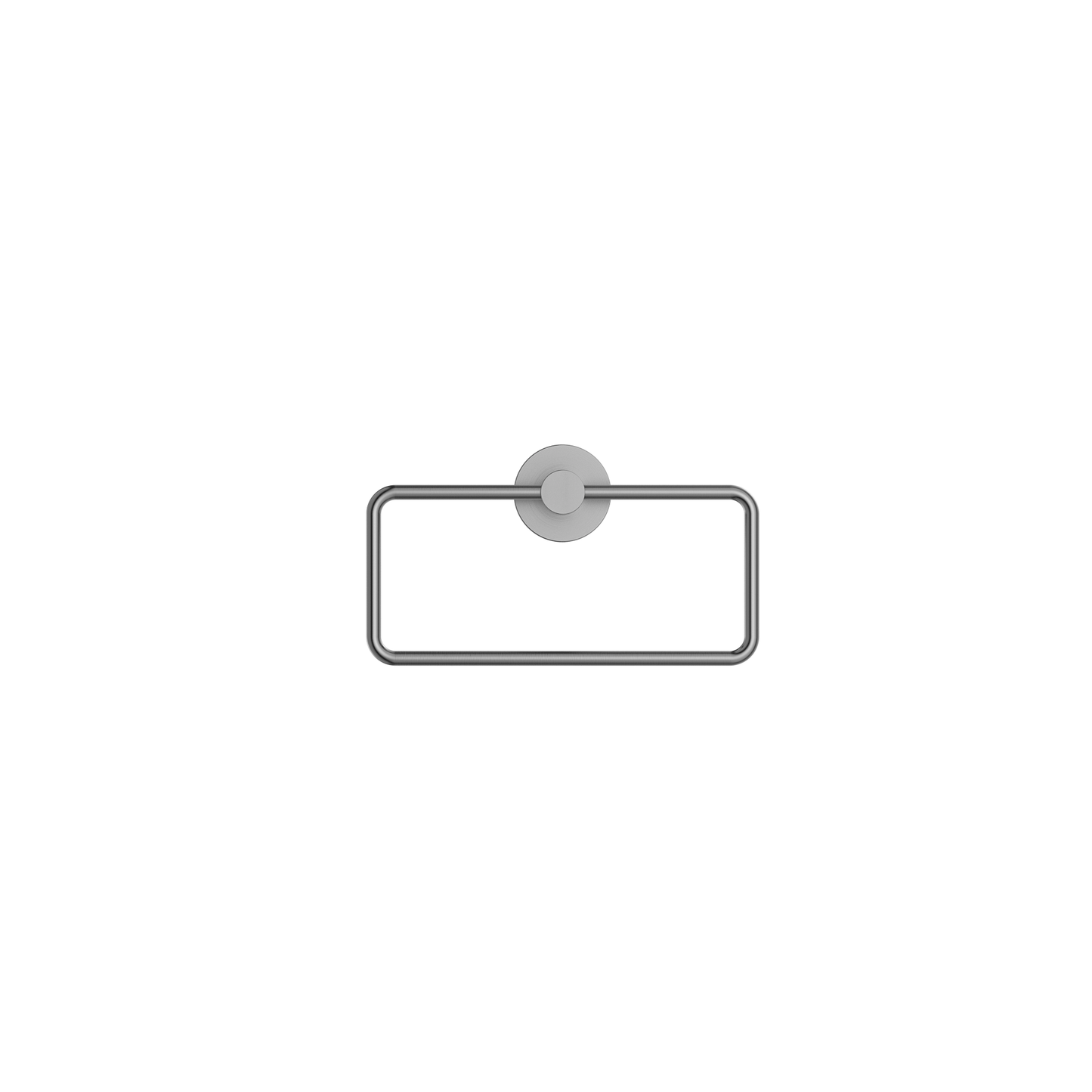 MELA - BRUNO Hand Towel Rail Brushed NickelAccessories – available at Bathroom City Perth