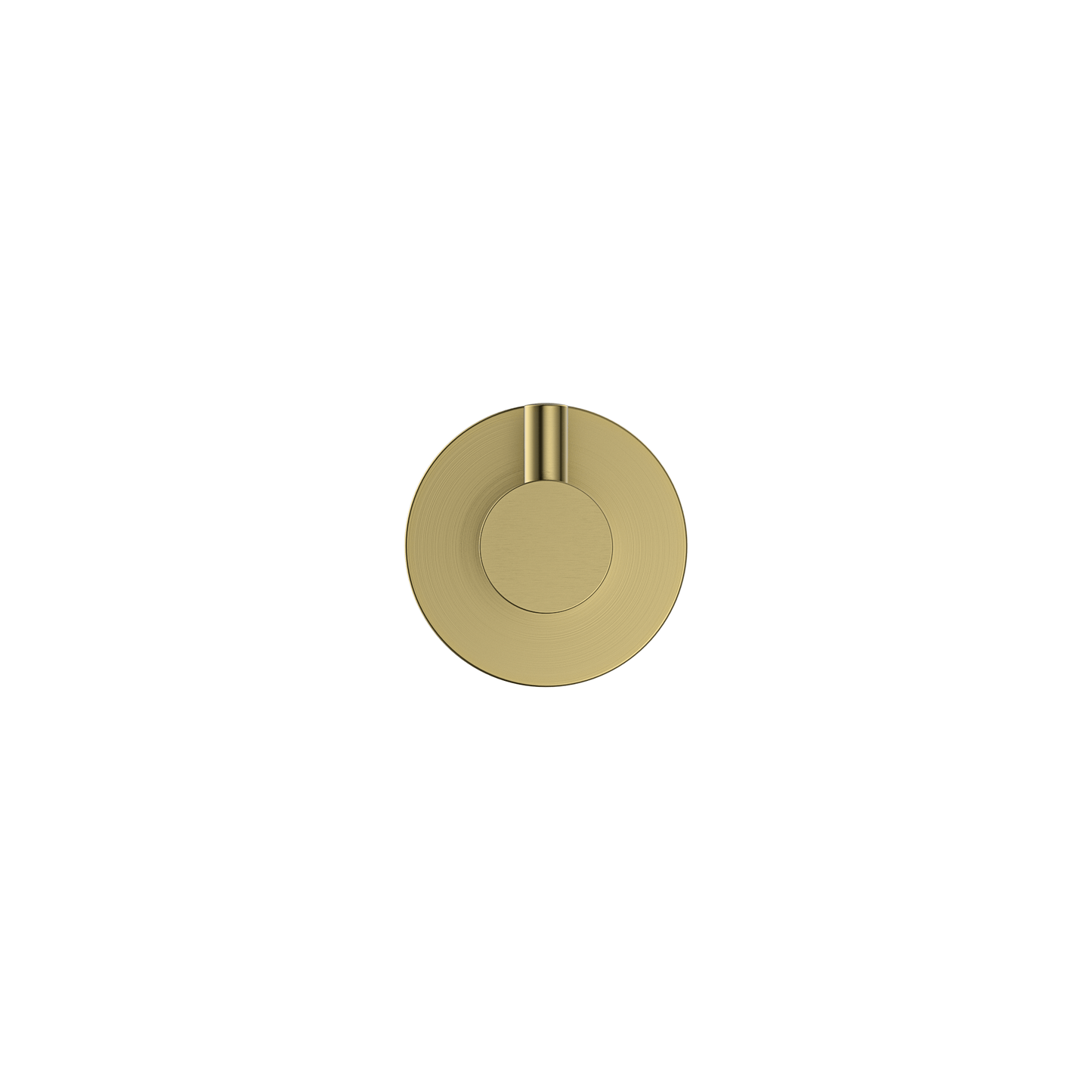 MELA - BRUNO Hook Brushed BrassAccessories – available at Bathroom City Perth