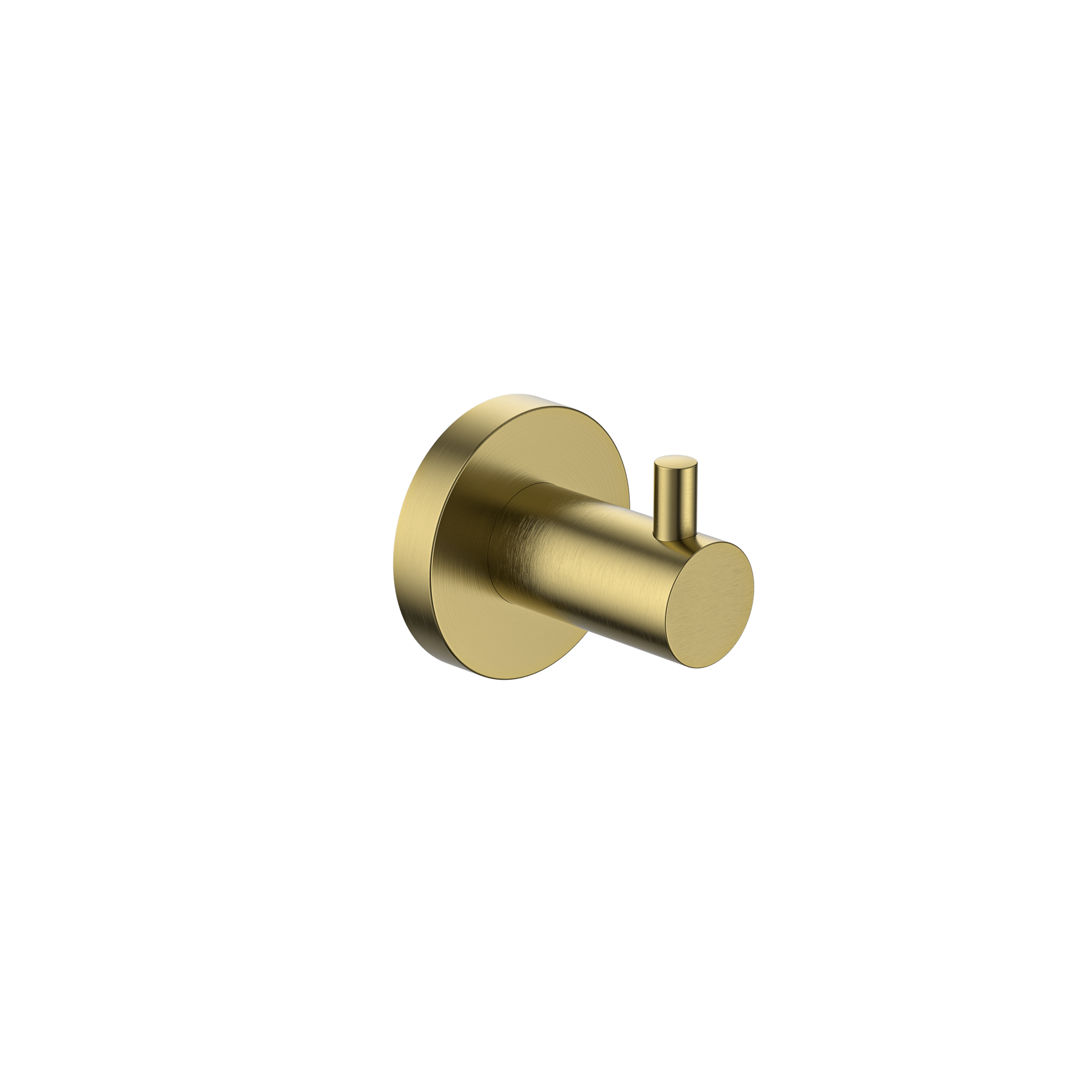 MELA - BRUNO Hook Brushed BrassAccessories – available at Bathroom City Perth
