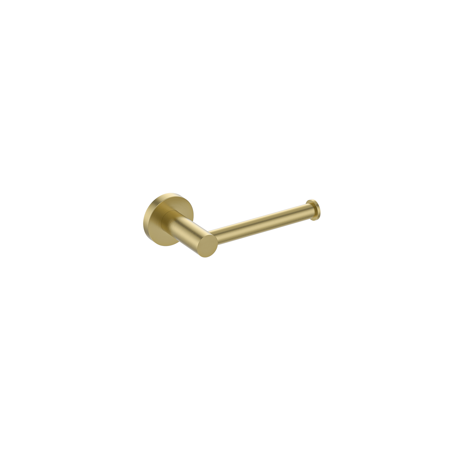 MELA - BRUNO Paper Holder Brushed BrassAccessories – available at Bathroom City Perth