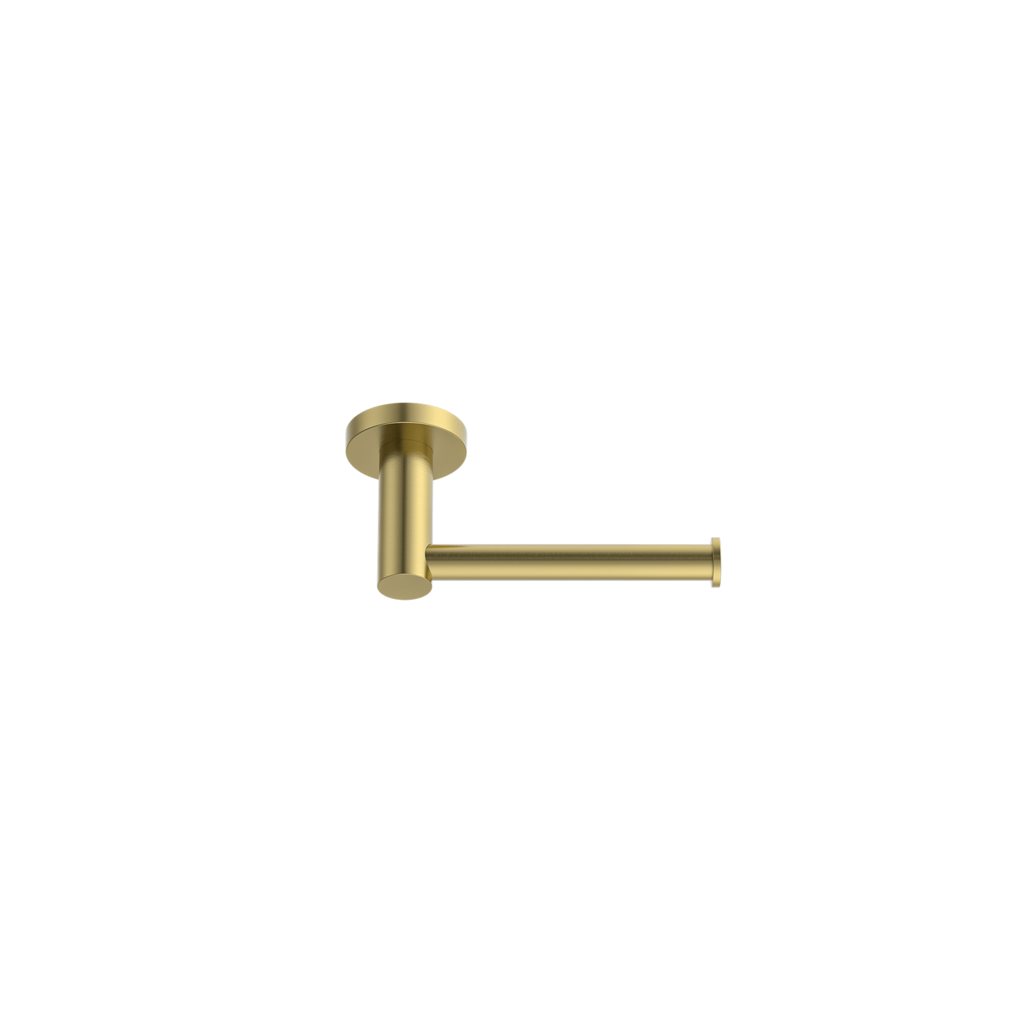 MELA - BRUNO Paper Holder Brushed BrassAccessories – available at Bathroom City Perth