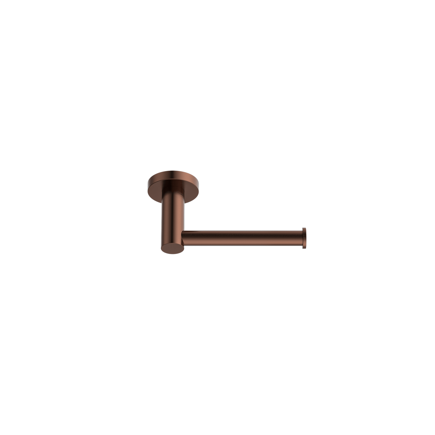 MELA - BRUNO Paper Holder Brushed CopperAccessories – available at Bathroom City Perth