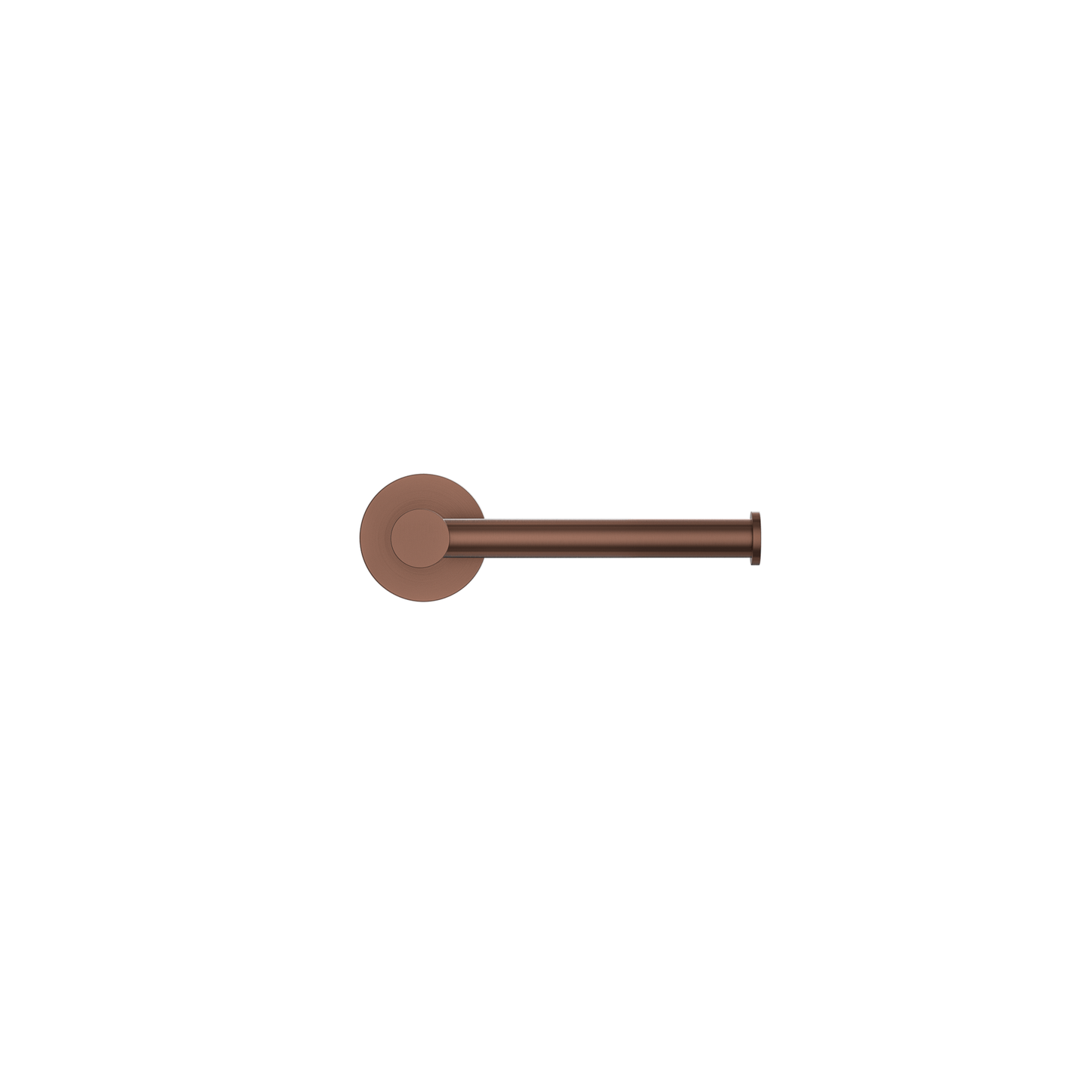 MELA - BRUNO Paper Holder Brushed CopperAccessories – available at Bathroom City Perth
