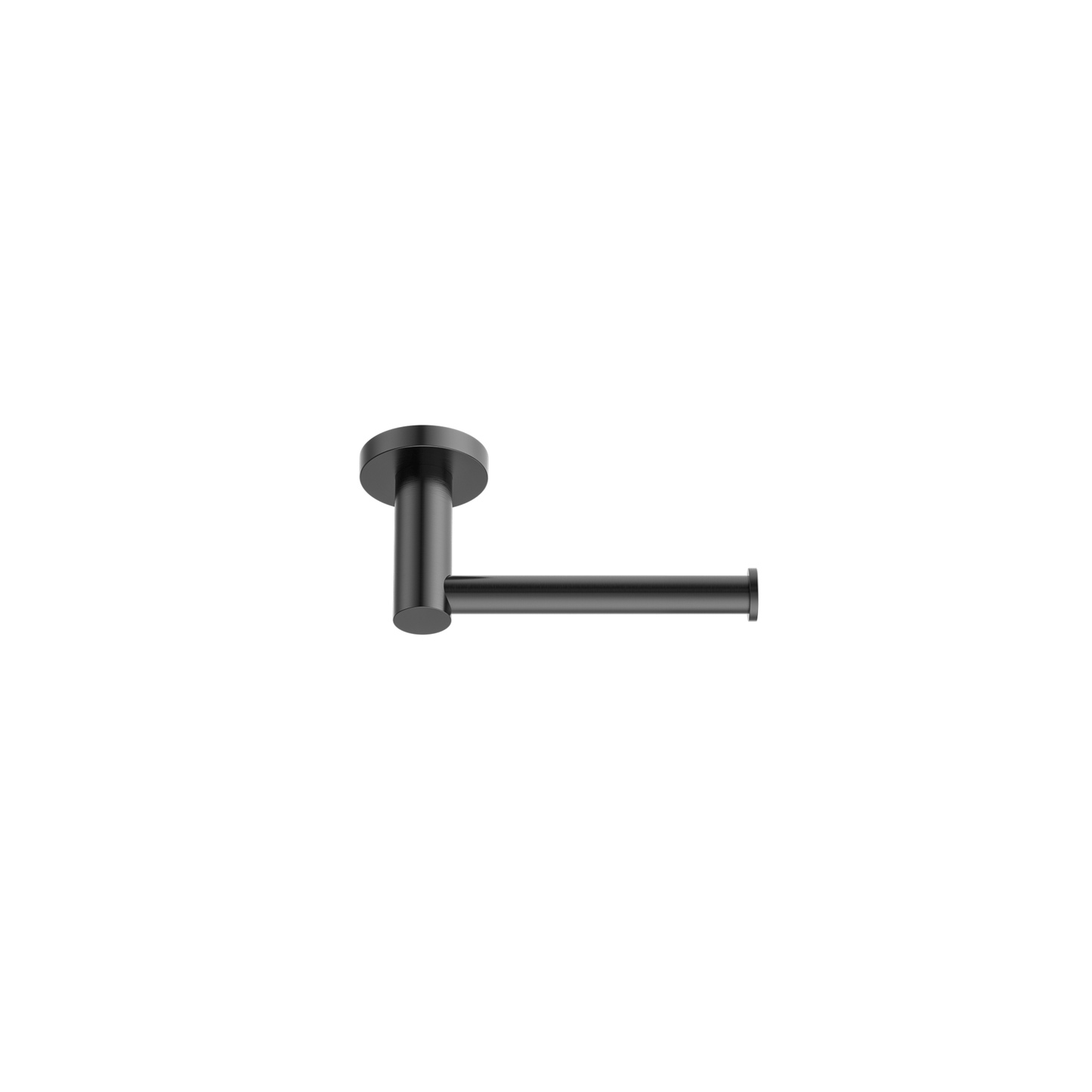 MELA - BRUNO Paper Holder Gun MetalAccessories – available at Bathroom City Perth