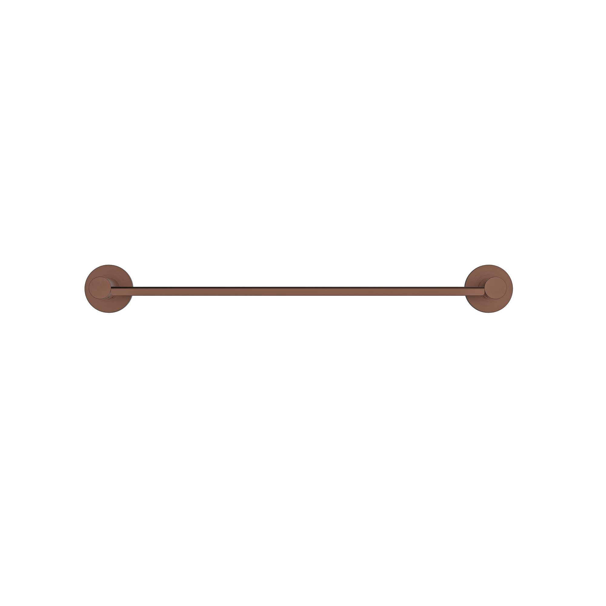 MELA - BRUNO Shelf Holder Brushed CopperAccessories – available at Bathroom City Perth
