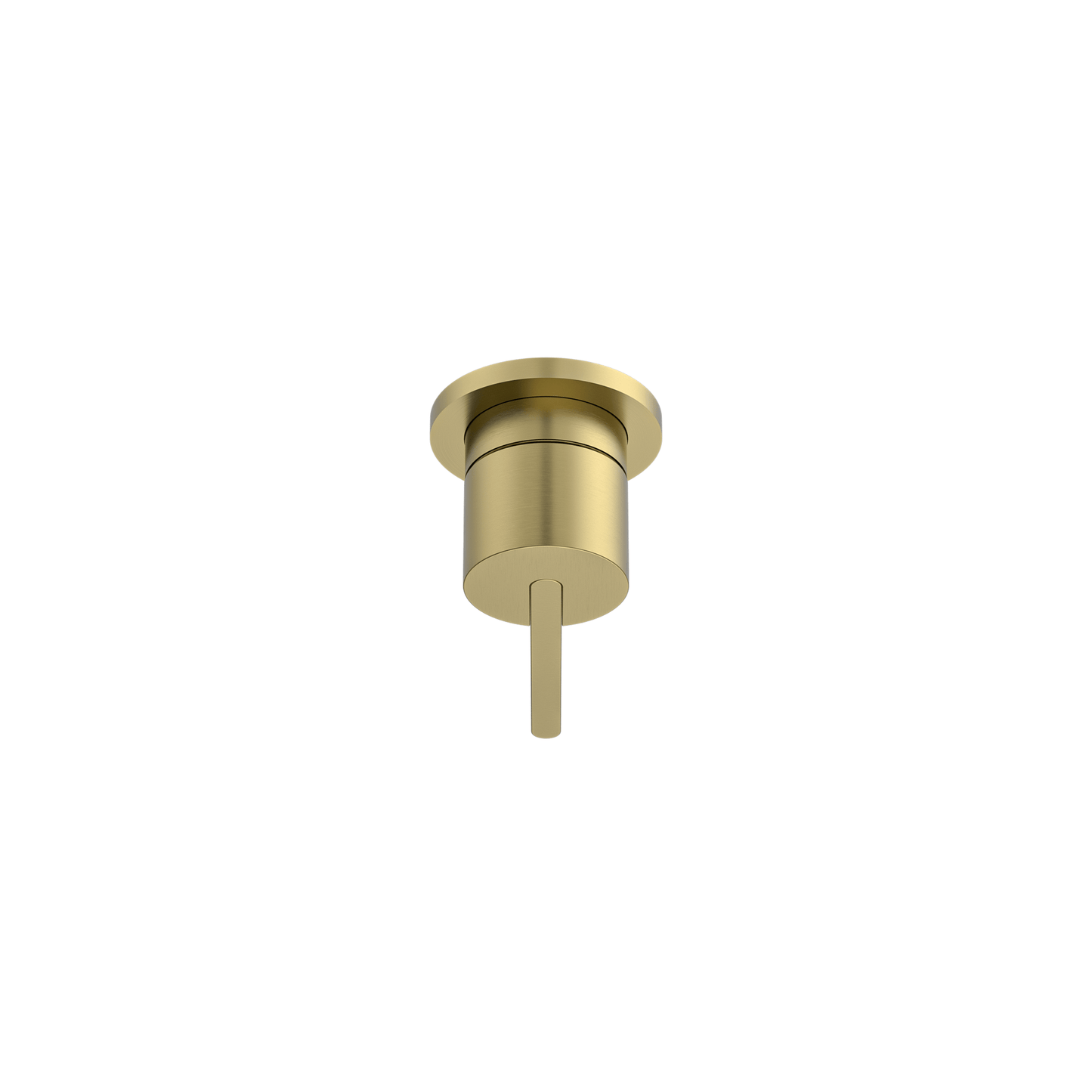 MELA - BRUNO Shower/Bath Wall Mixer Brushed BrassTapware – available at Bathroom City Perth