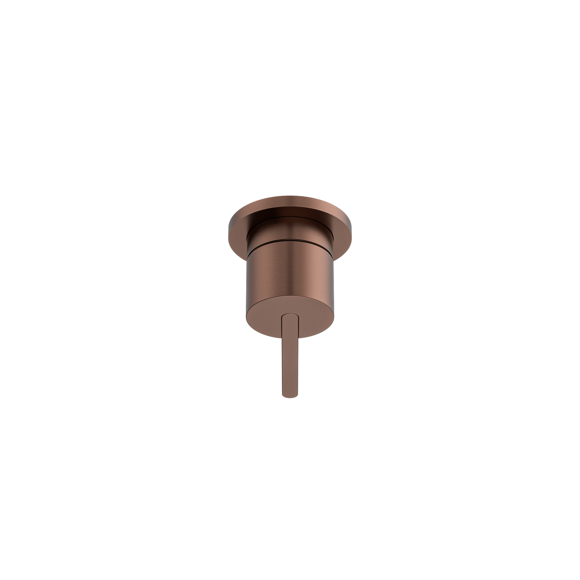 MELA - BRUNO Shower/Bath Wall Mixer Brushed CopperTapware – available at Bathroom City Perth