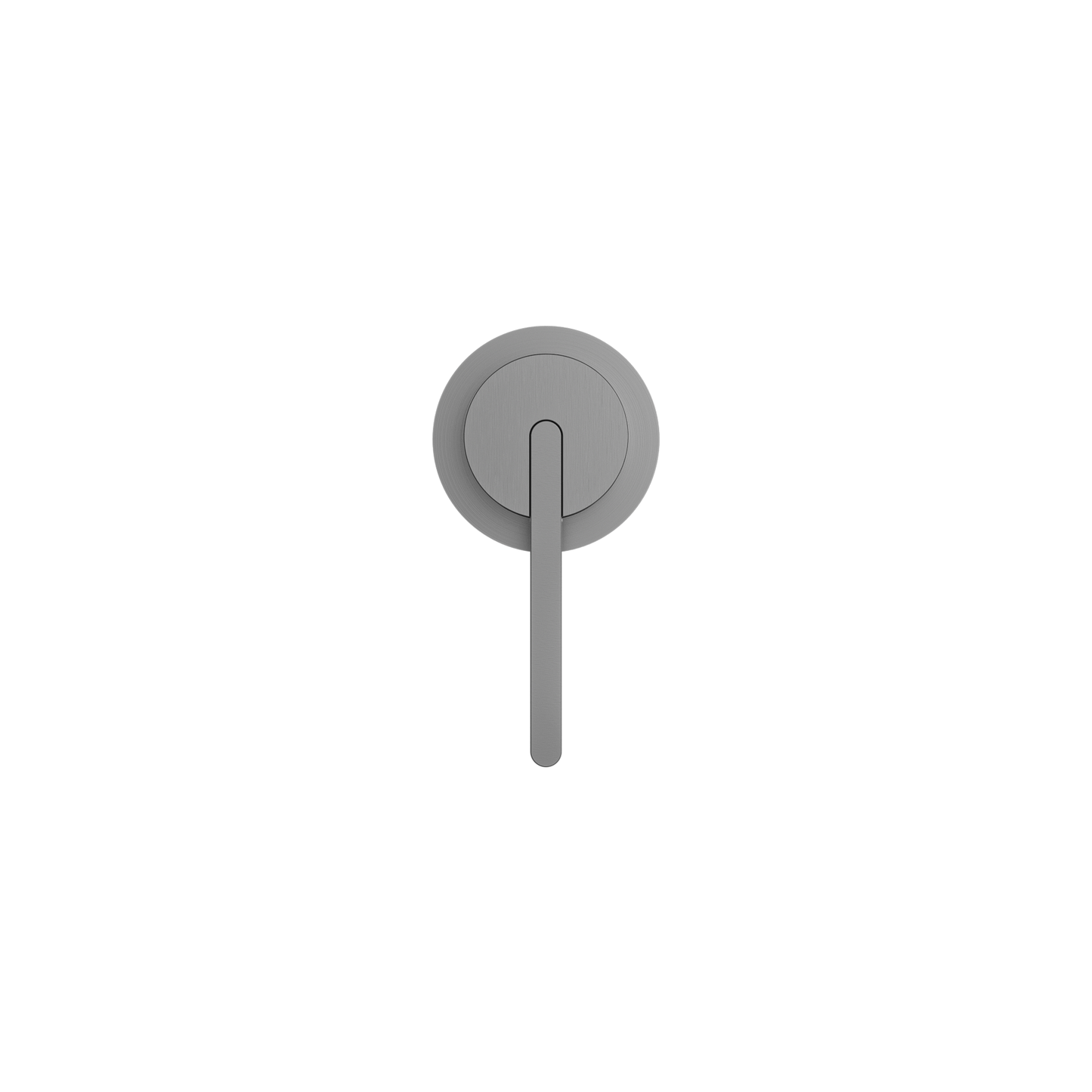 MELA - BRUNO Shower/Bath Wall Mixer Brushed NickelTapware – available at Bathroom City Perth