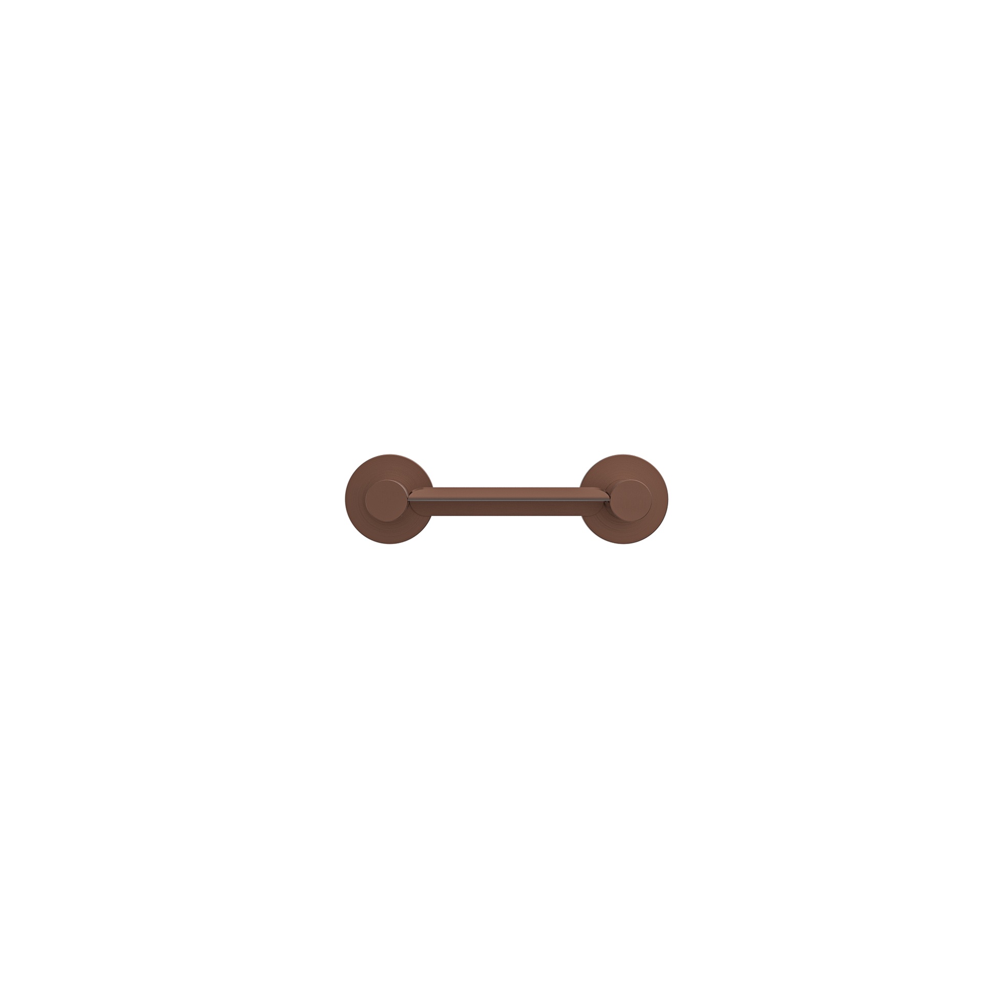 MELA - BRUNO Soap Holder Brushed CopperAccessories – available at Bathroom City Perth