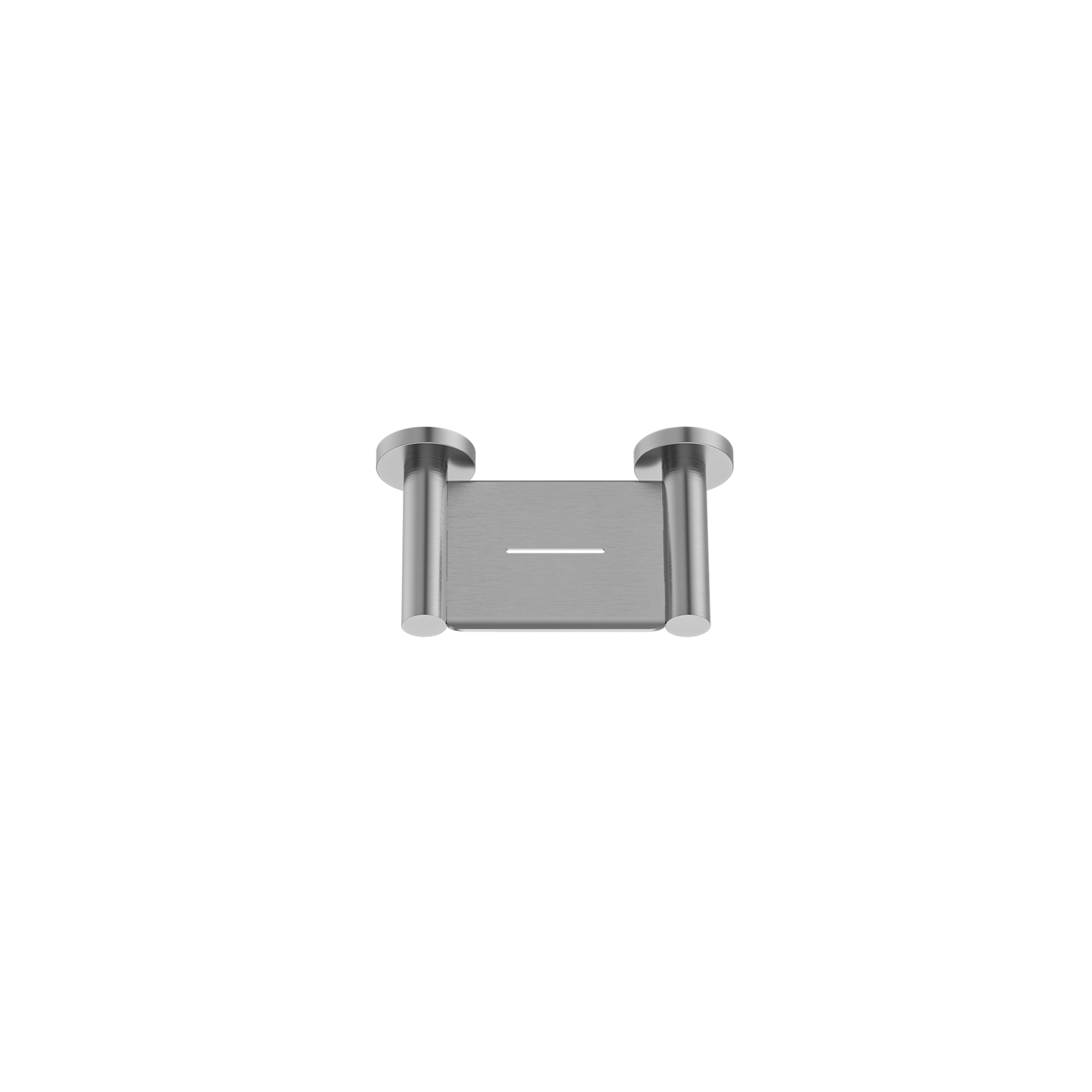 MELA - BRUNO Soap Holder Brushed NickelAccessories – available at Bathroom City Perth