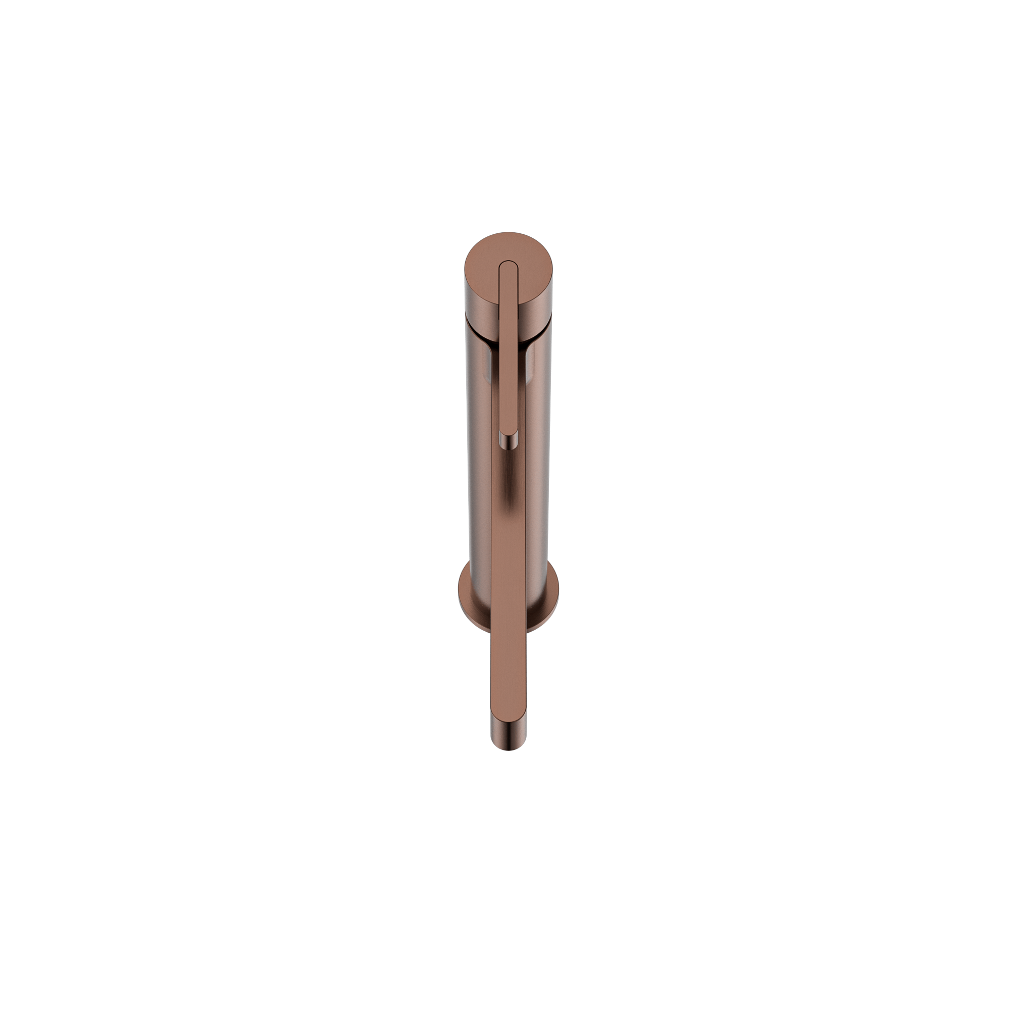 MELA - BRUNO Tall Basin Mixer Brushed CopperTapware – available at Bathroom City Perth