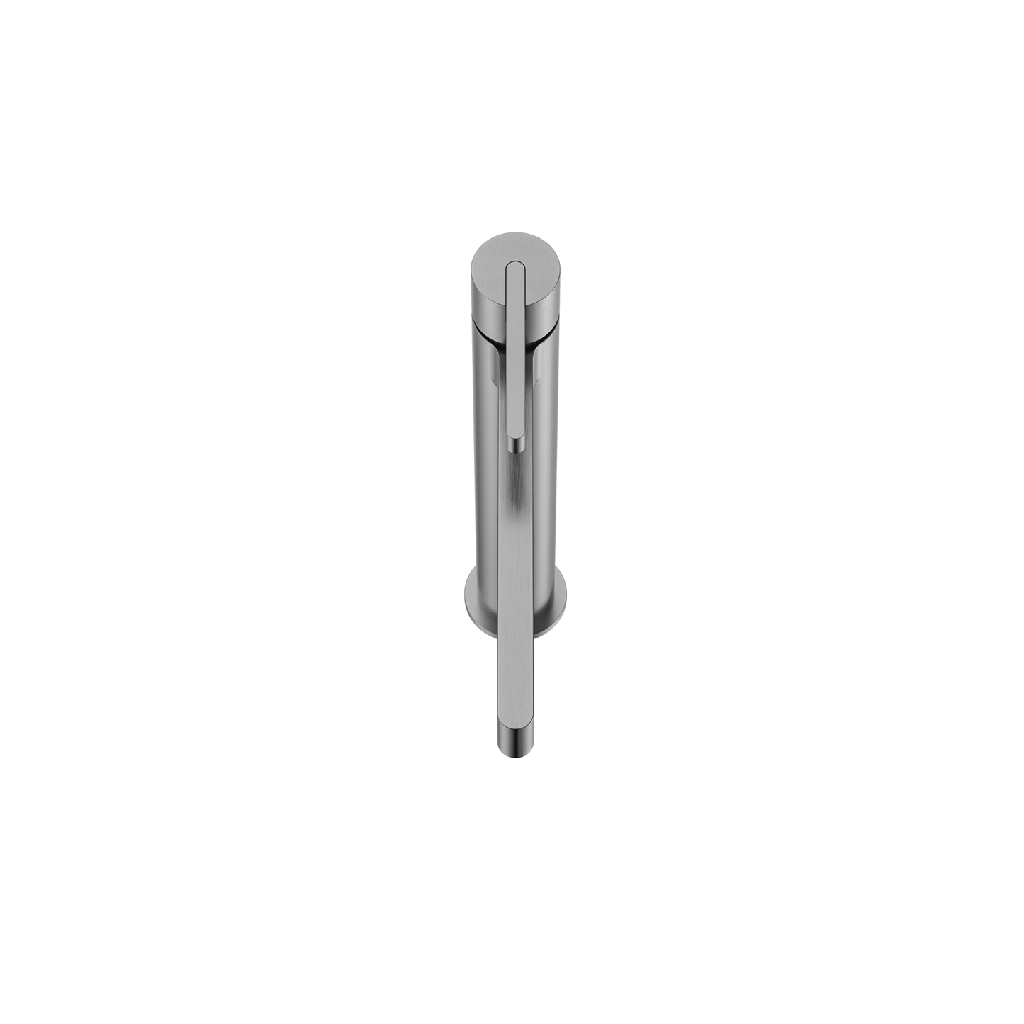 MELA - BRUNO Tall Basin Mixer Brushed NickelTapware – available at Bathroom City Perth