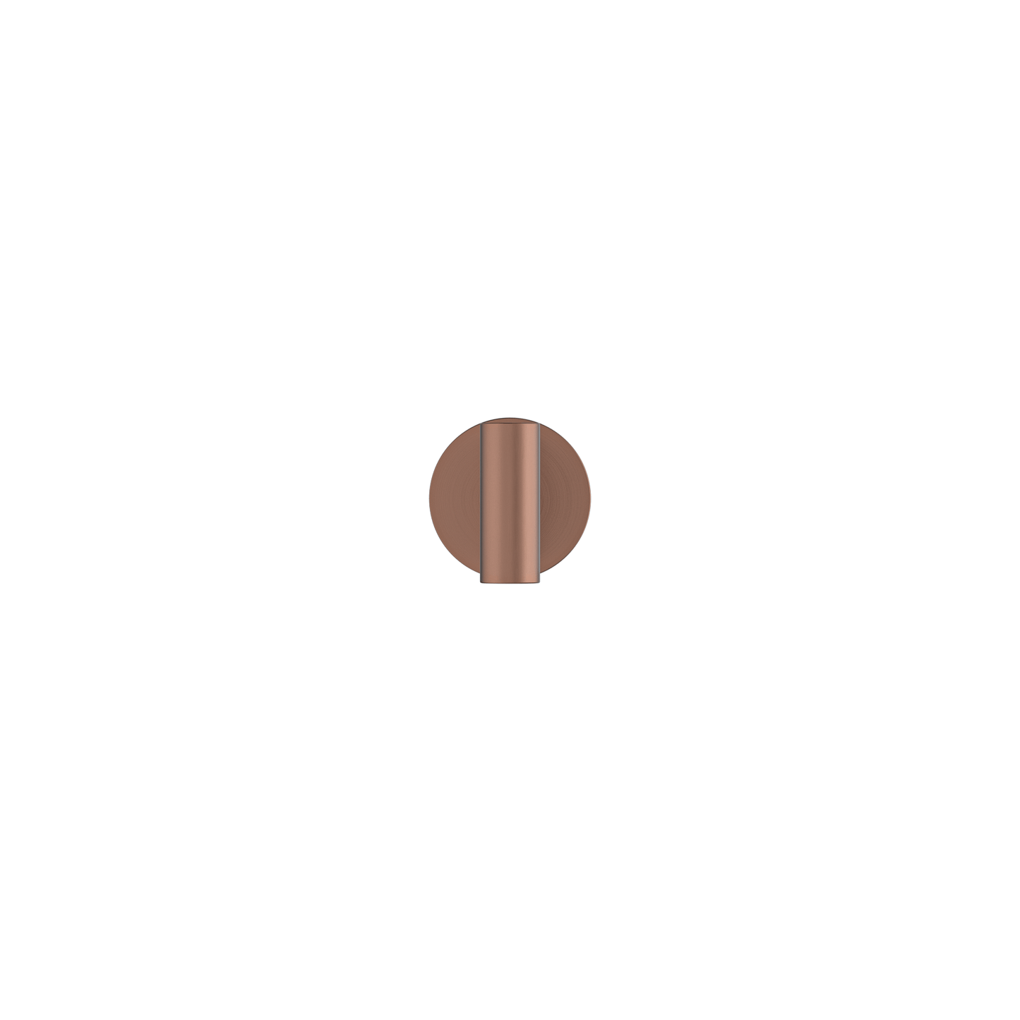 MELA - BRUNO Wall Spout Brushed CopperTapware – available at Bathroom City Perth