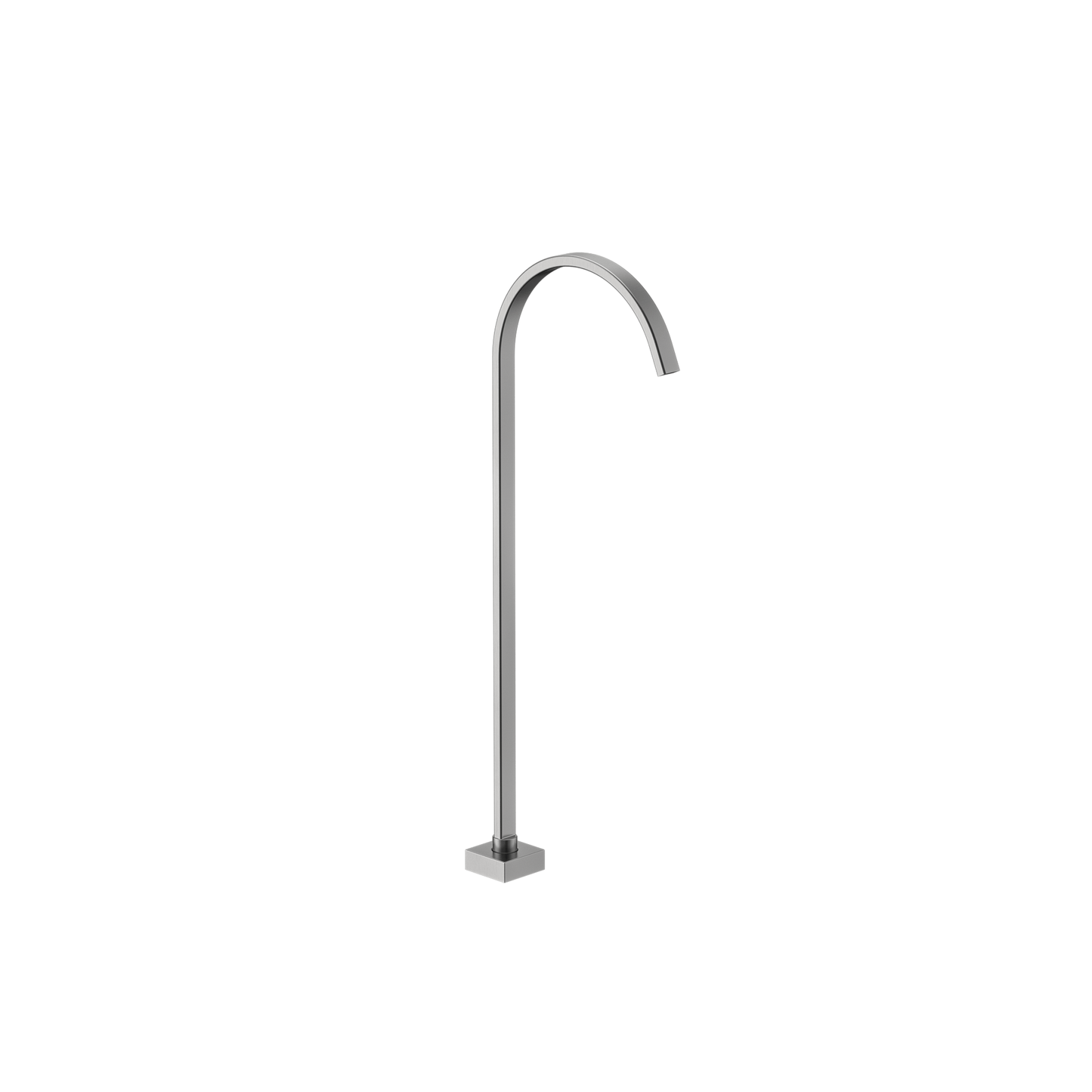 MELA - CASSA Free Standing Bath Spout Brushed NickelTapware – available at Bathroom City Perth