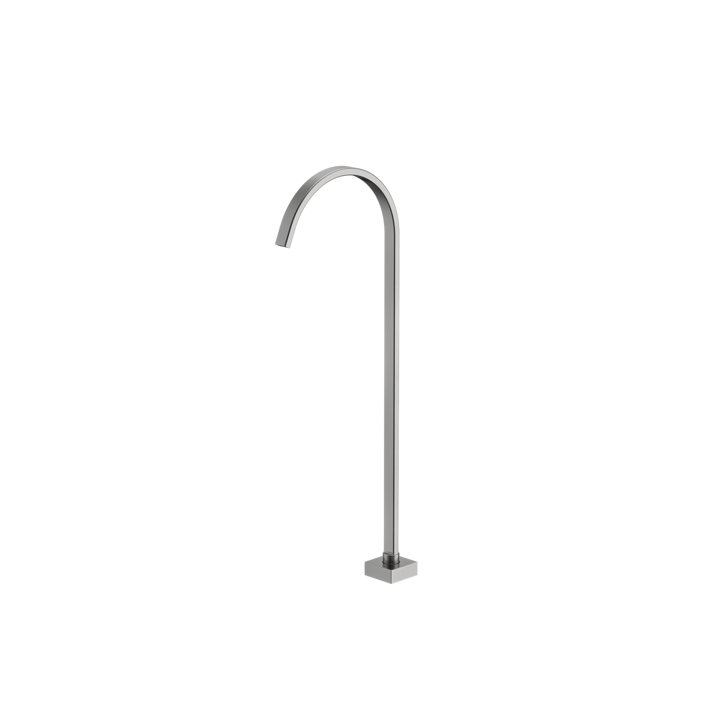 MELA - CASSA Free Standing Bath Spout Brushed NickelTapware – available at Bathroom City Perth