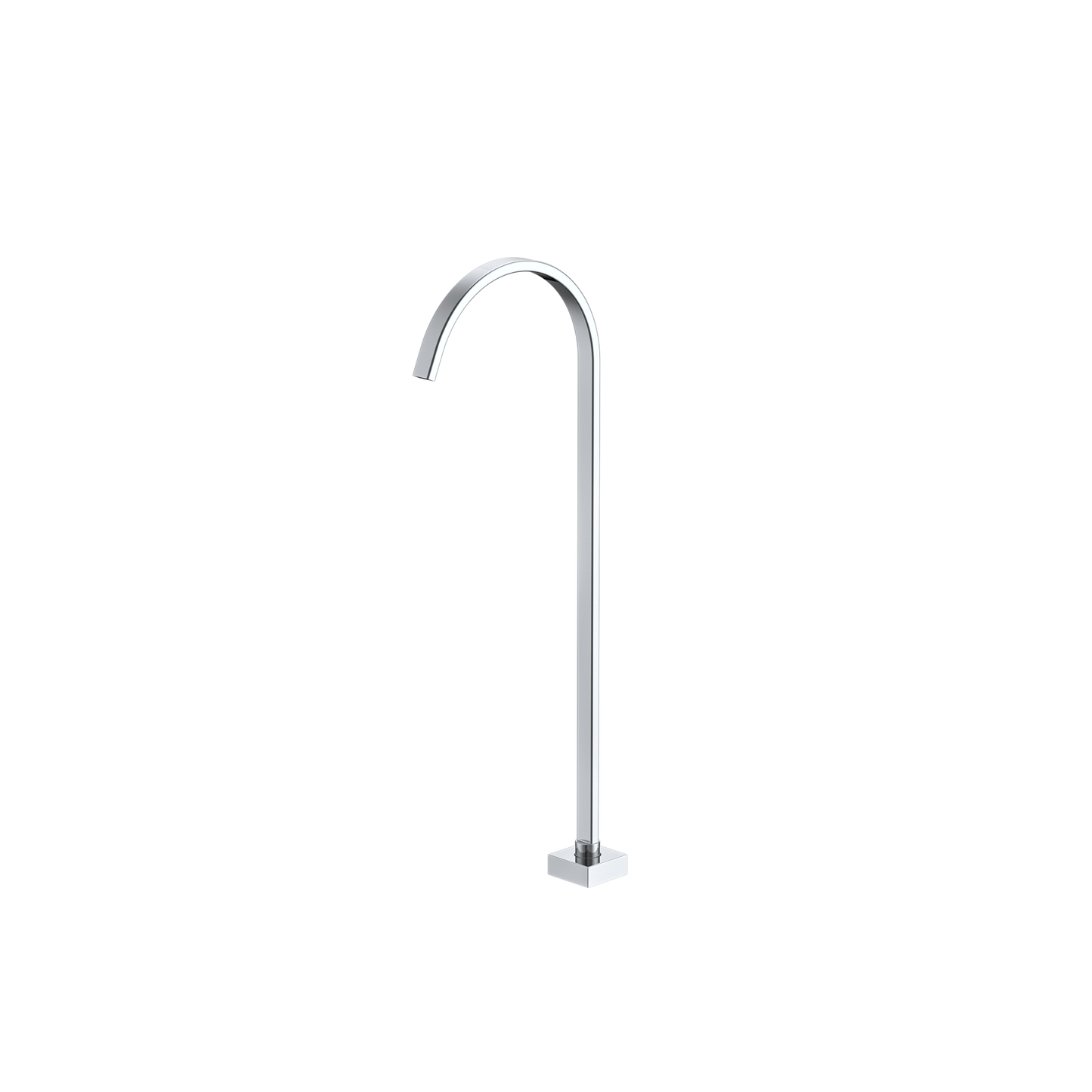 MELA - CASSA Free Standing Bath Spout ChromeTapware – available at Bathroom City Perth