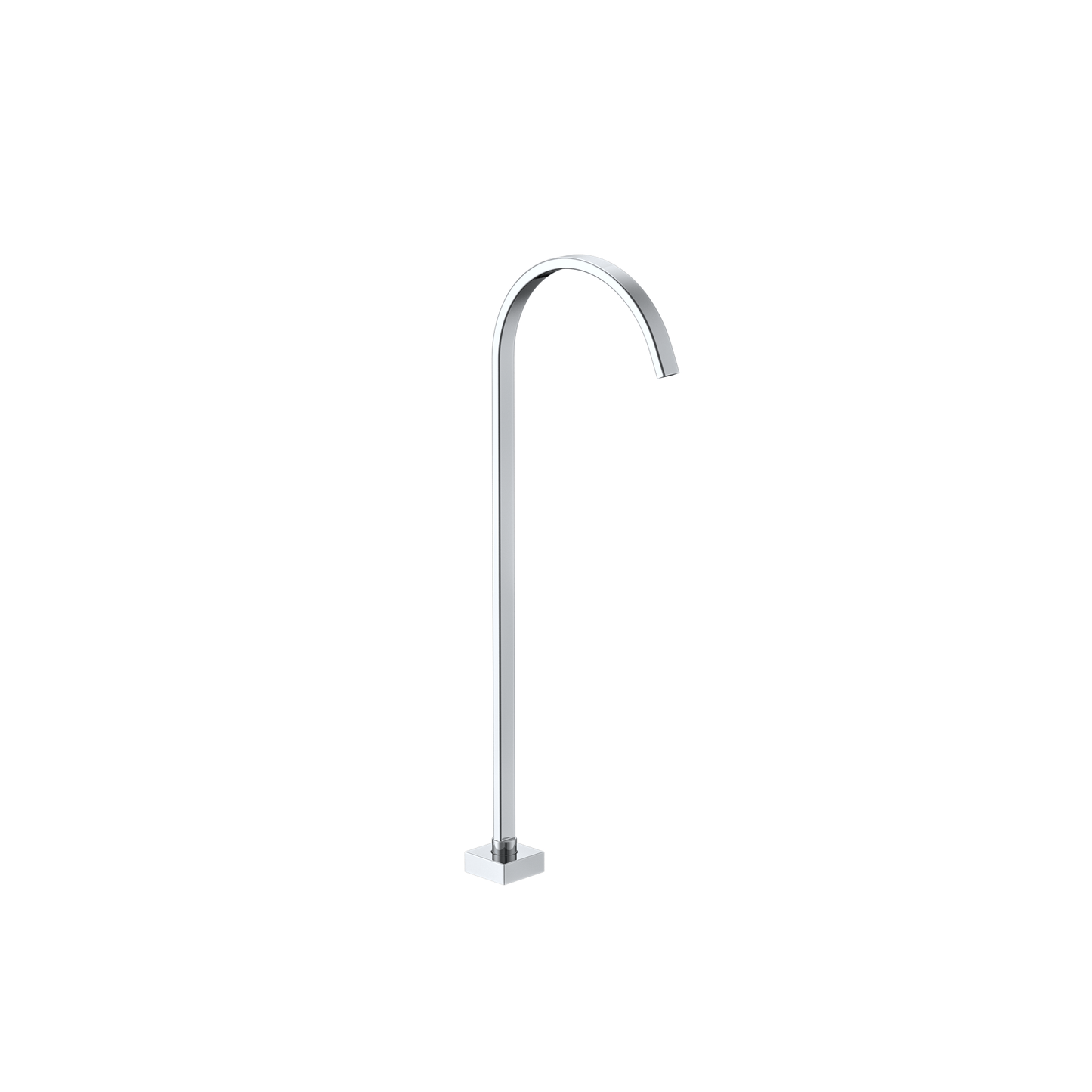 MELA - CASSA Free Standing Bath Spout ChromeTapware – available at Bathroom City Perth