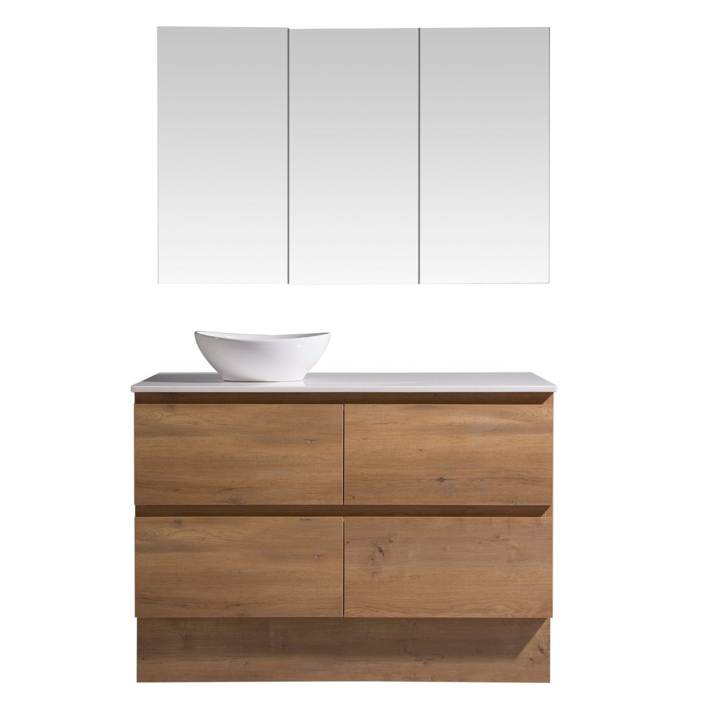 MELA - CLARK 1200 Snafell Wall Hung Vanity with 4 DrawersVanities – available at Bathroom City Perth