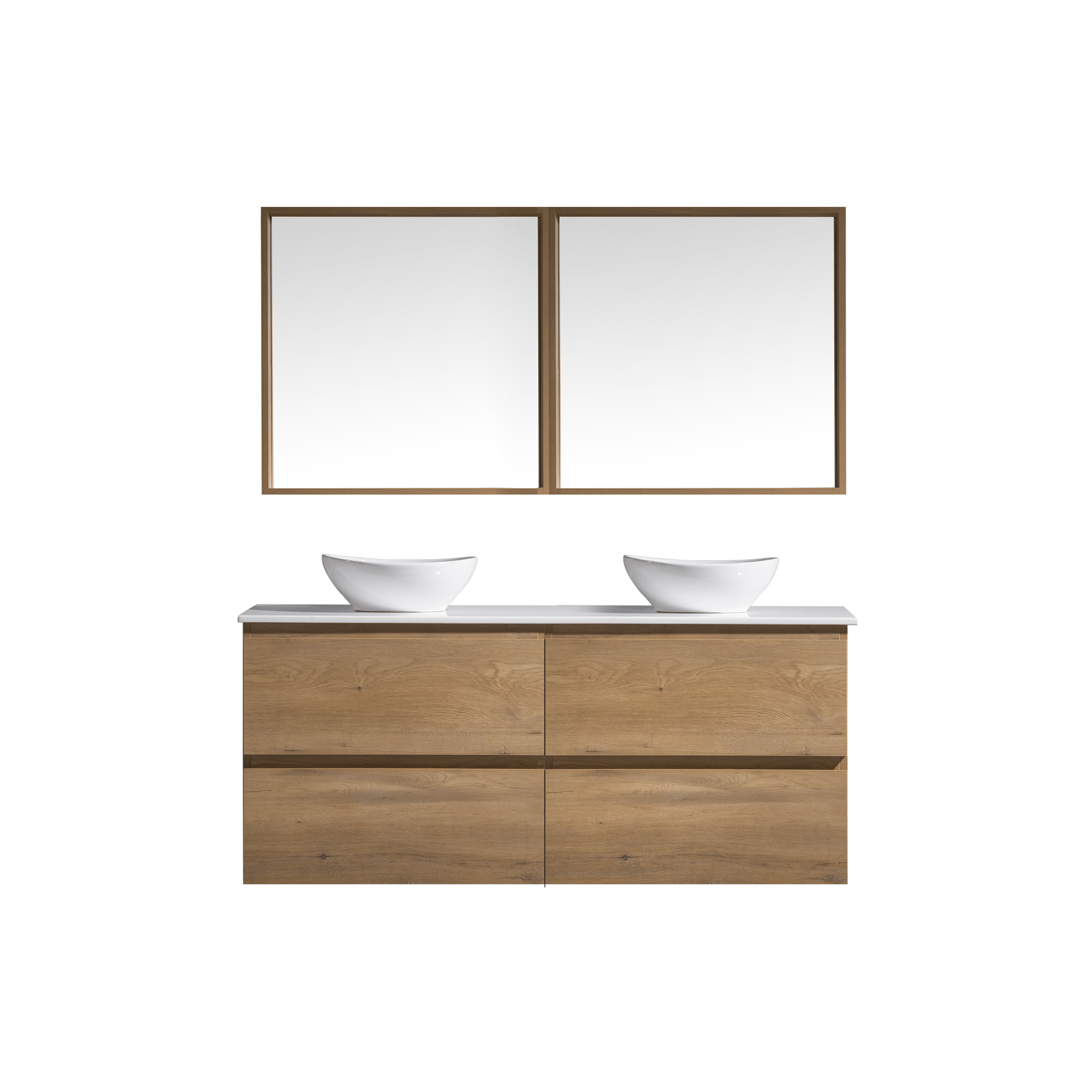 MELA - CLARK 1800 Snafell Wall Hung Vanity with 4 Drawers - Vanities - from our - MELA - supplier–available at Bathroom City Perth