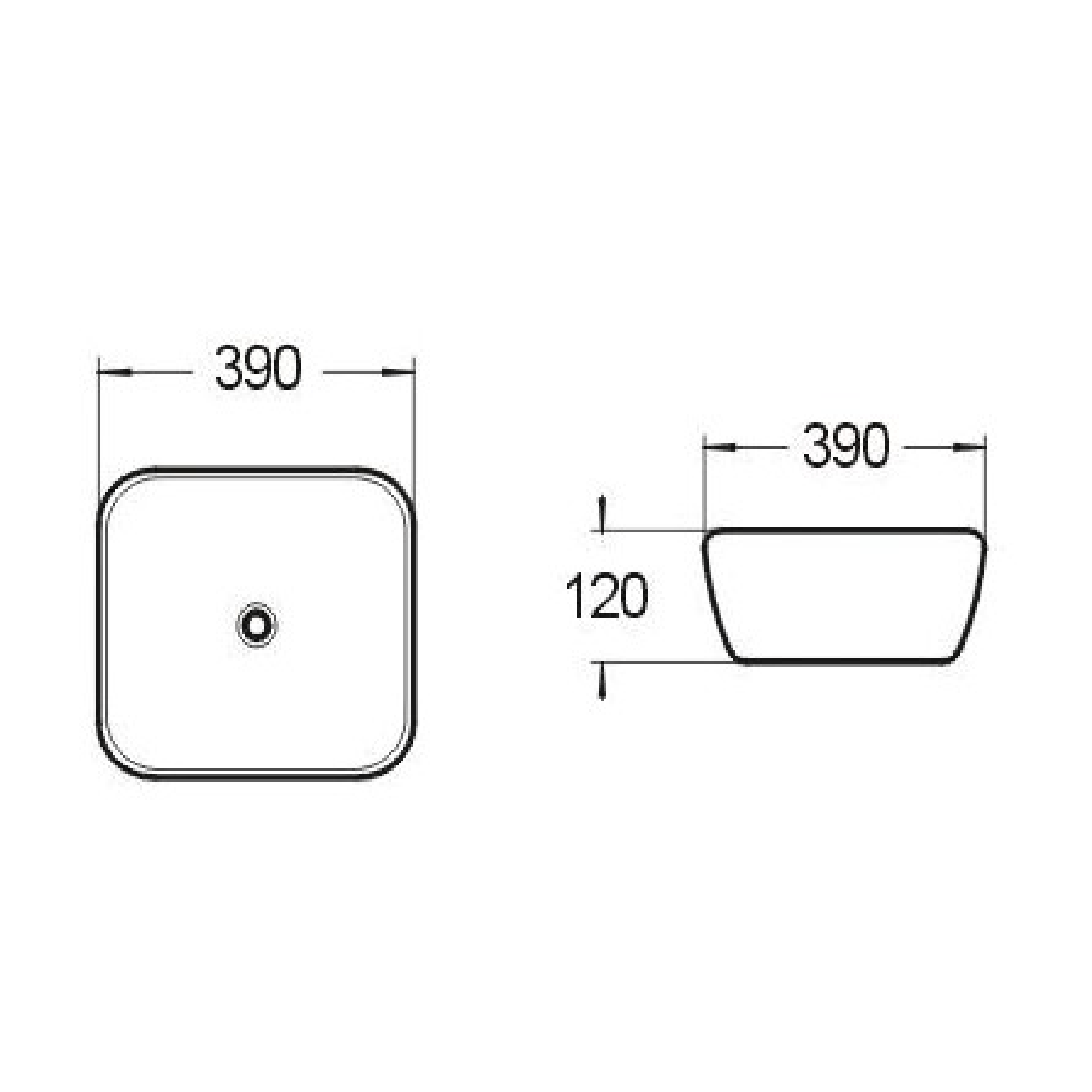 MELA - DAISY Above Counter BasinBasins – available at Bathroom City Perth