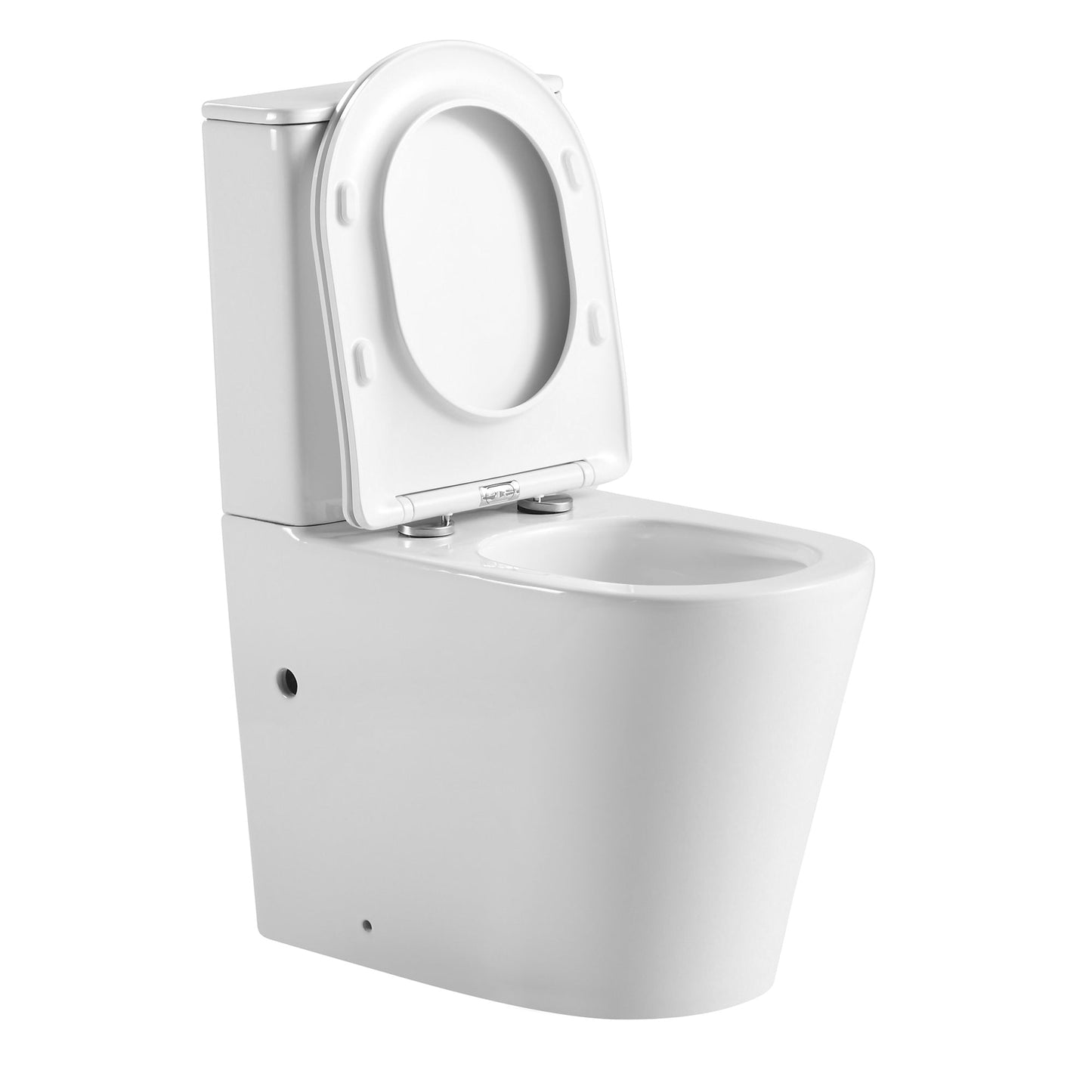 MELA - ELVAS Whirlpool Toilet Suite (Extra Height)Toilets – available at Bathroom City Perth