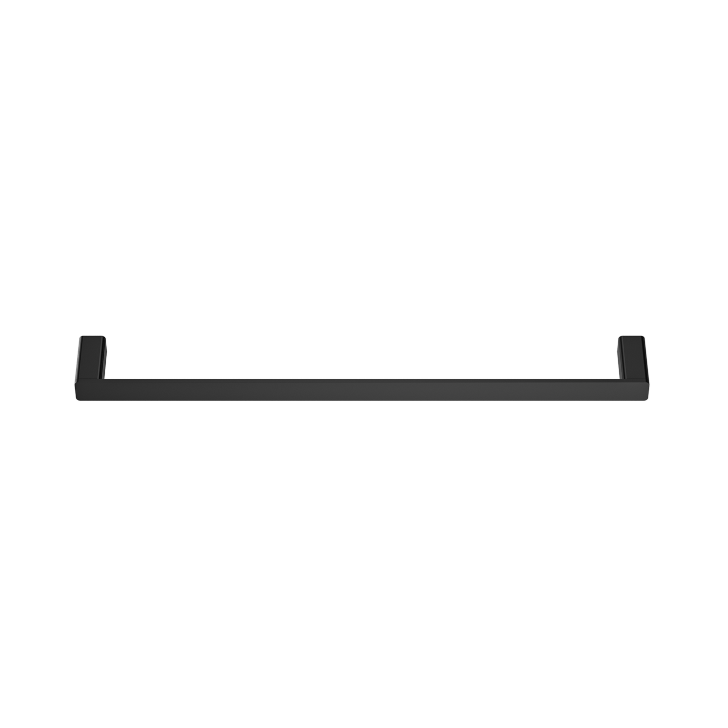 MELA - FLOVA 600 Single Towel Rail BlackAccessories – available at Bathroom City Perth
