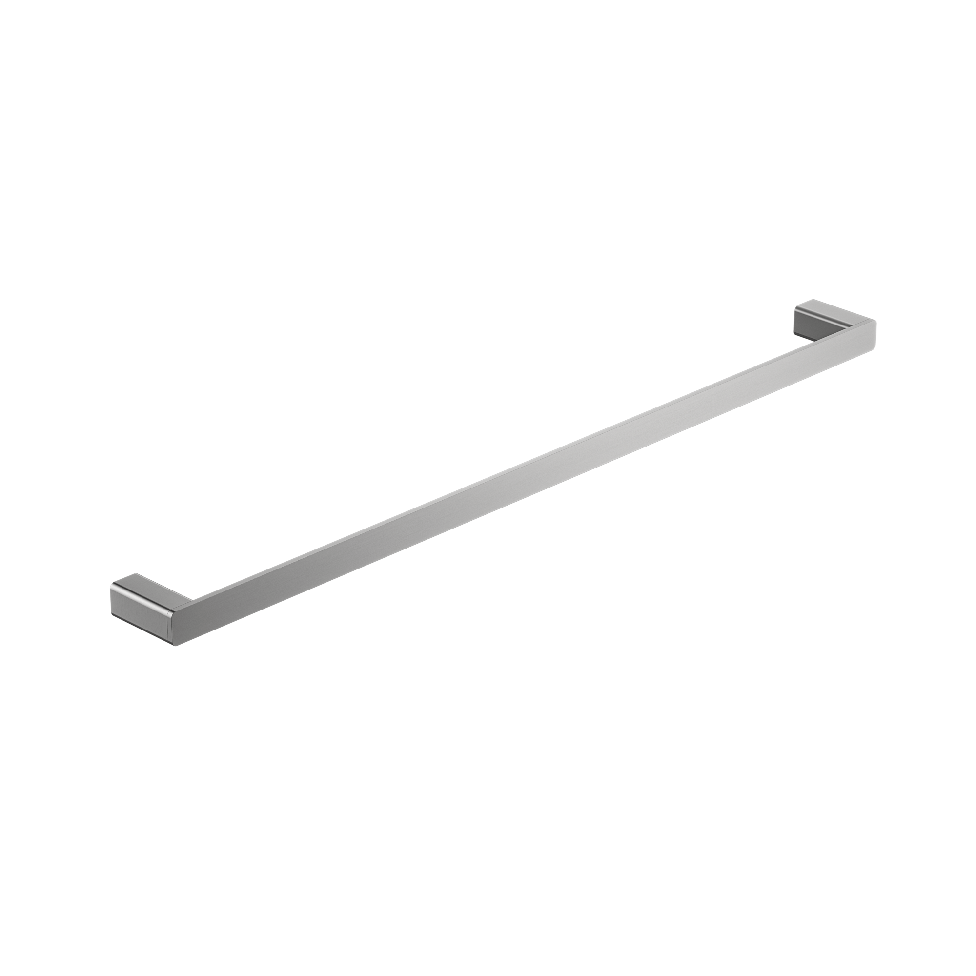 MELA - FLOVA 800 Single Towel Rail Brushed NickelAccessories – available at Bathroom City Perth
