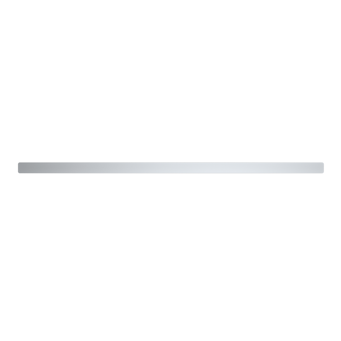 MELA - FLOVA 800 Single Towel Rail ChromeAccessories – available at Bathroom City Perth