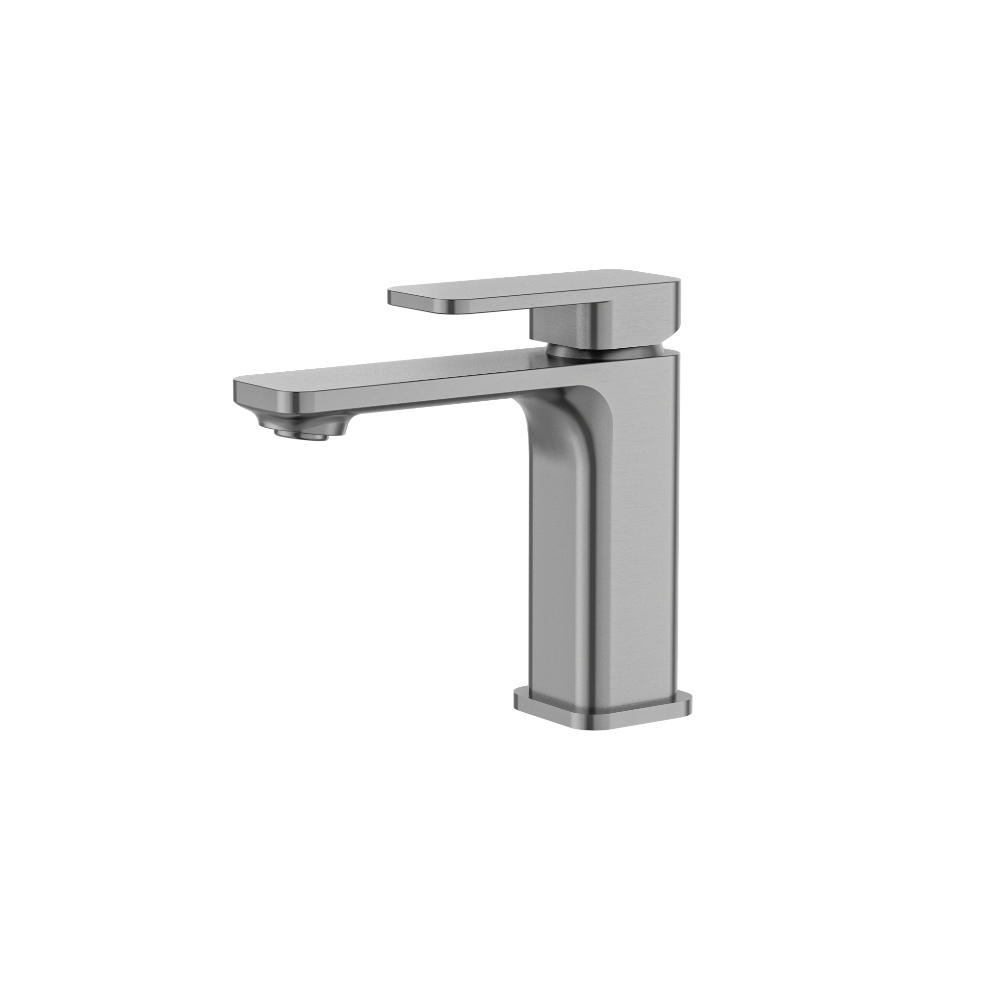 MELA - FLOVA Basin Mixer Brushed NickelTapware – available at Bathroom City Perth