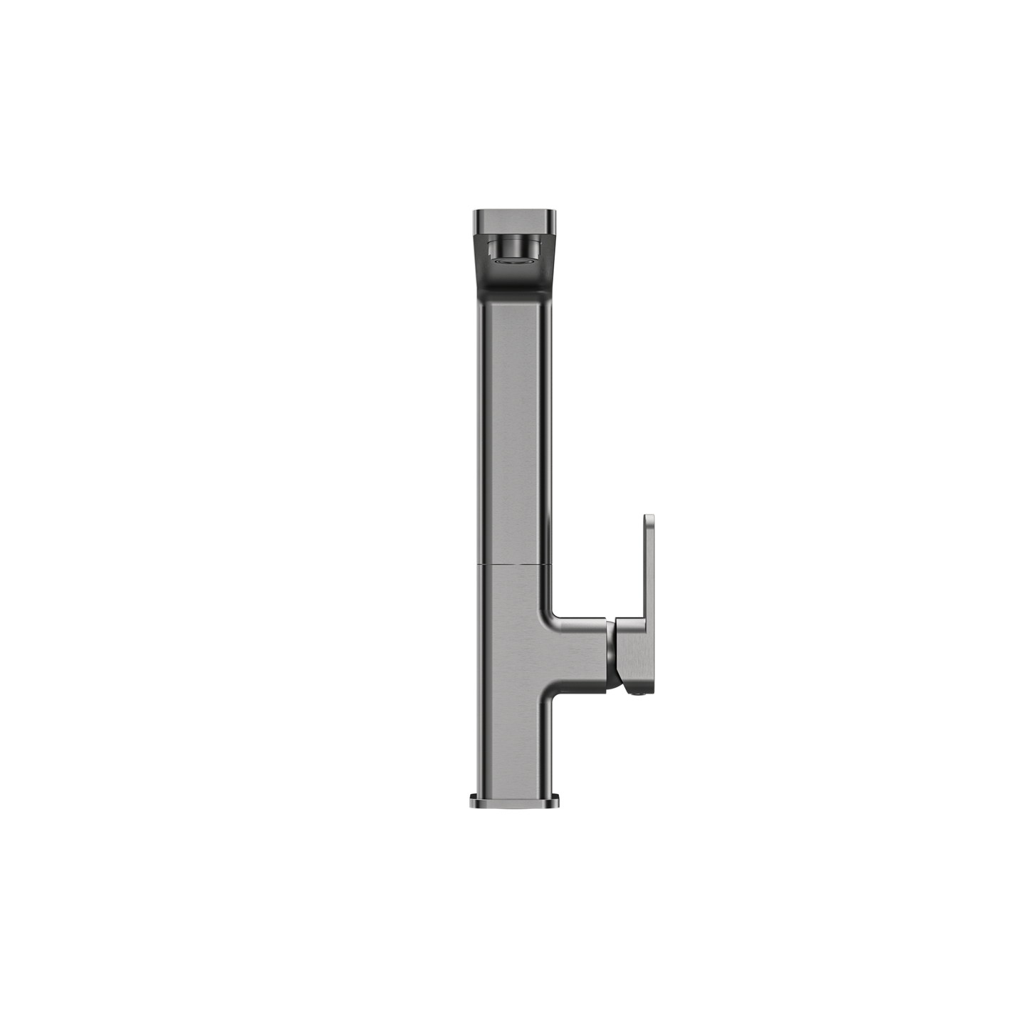 MELA - FLOVA Gooseneck Kitchen Mixer Brushed NickelTapware – available at Bathroom City Perth