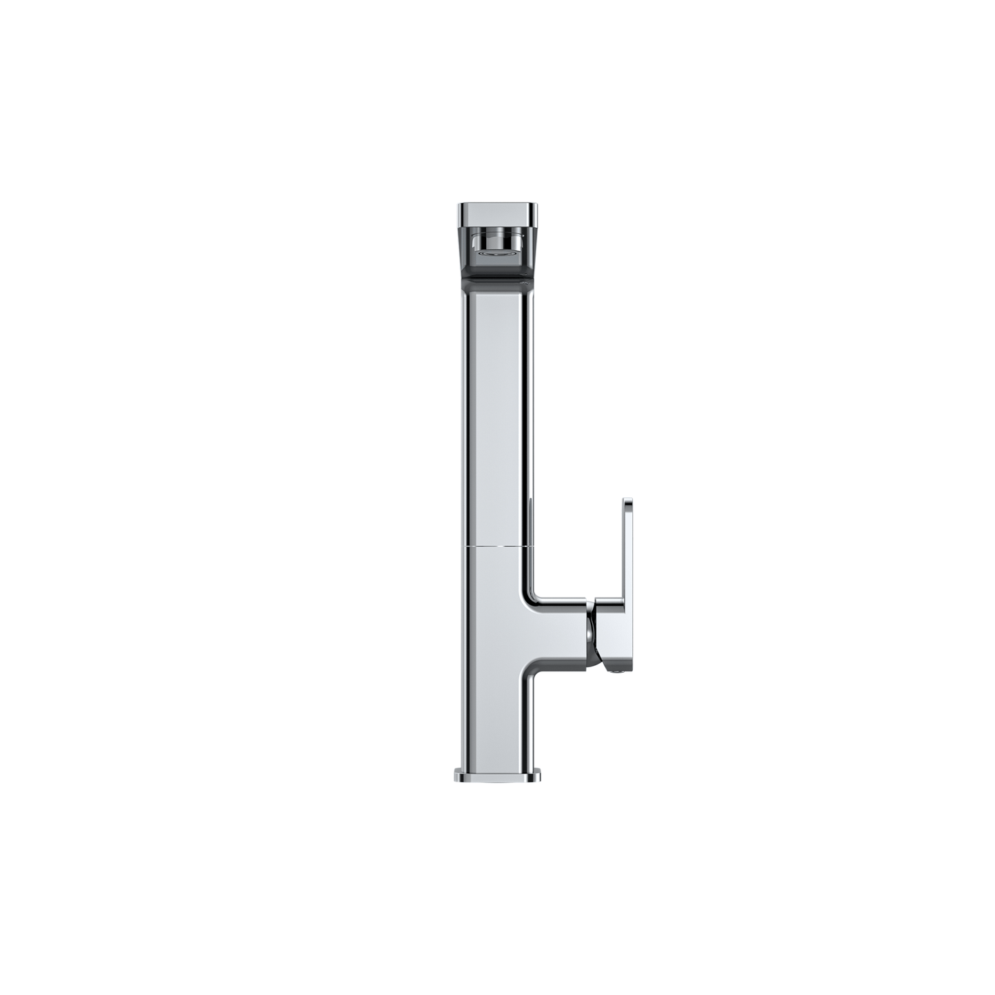 MELA - FLOVA Gooseneck Kitchen Mixer ChromeTapware – available at Bathroom City Perth