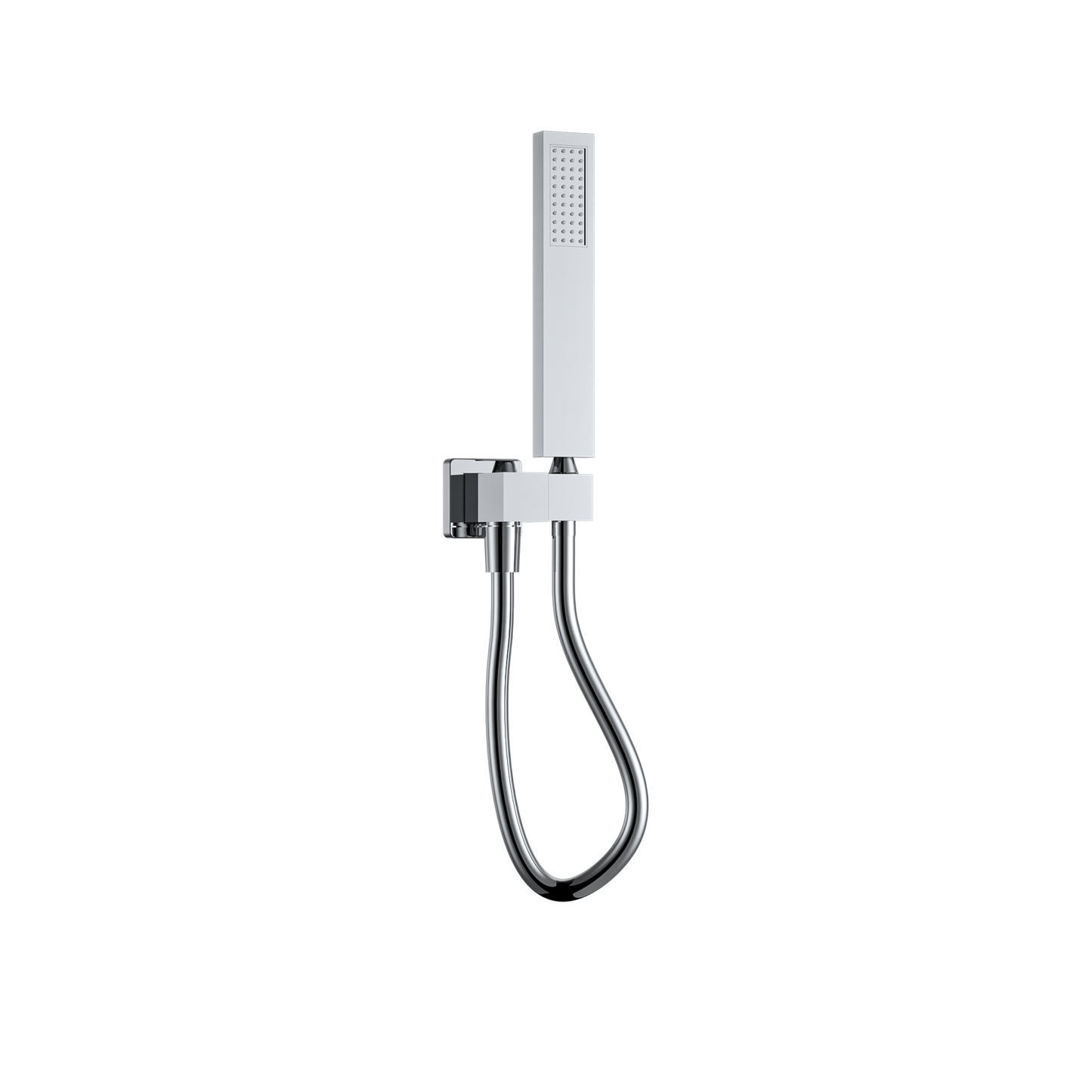 MELA - FLOVA Hand Shower Set without Rail ChromeTapware – available at Bathroom City Perth