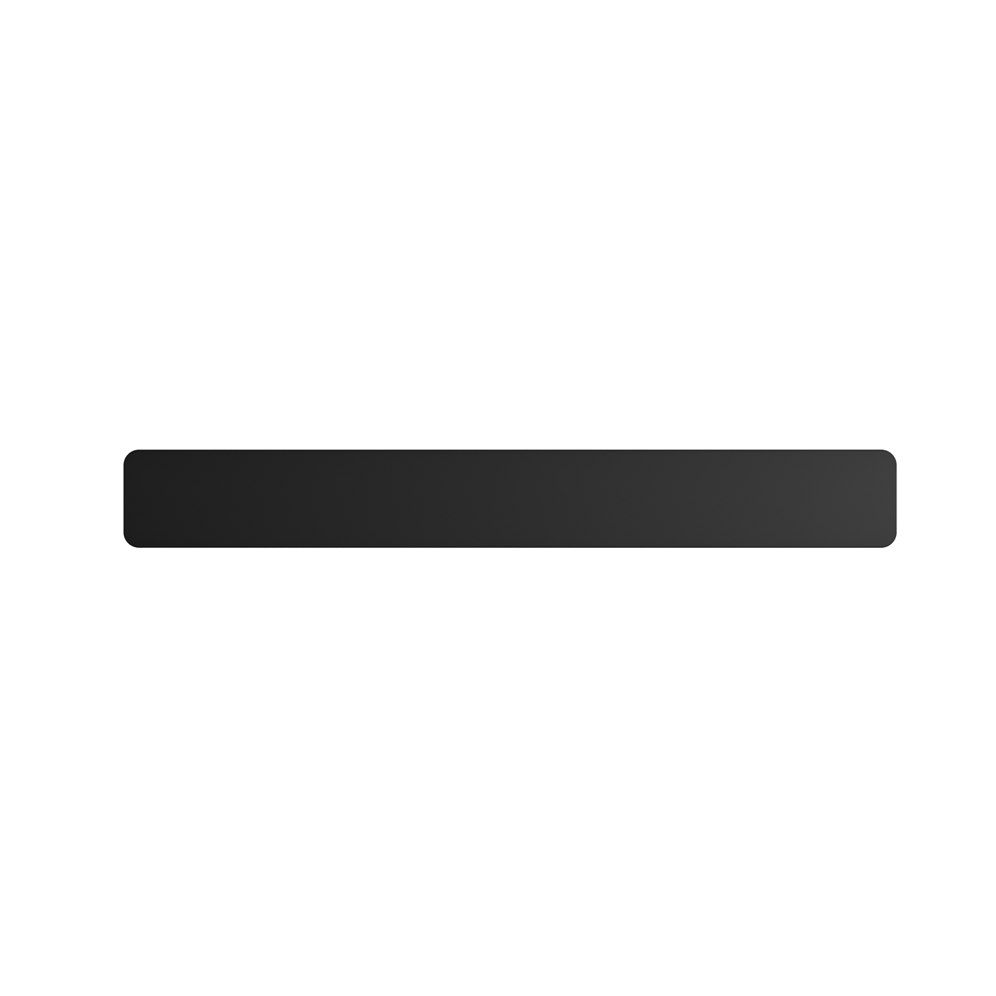 MELA - FLOVA Hand Towel Rail BlackAccessories – available at Bathroom City Perth