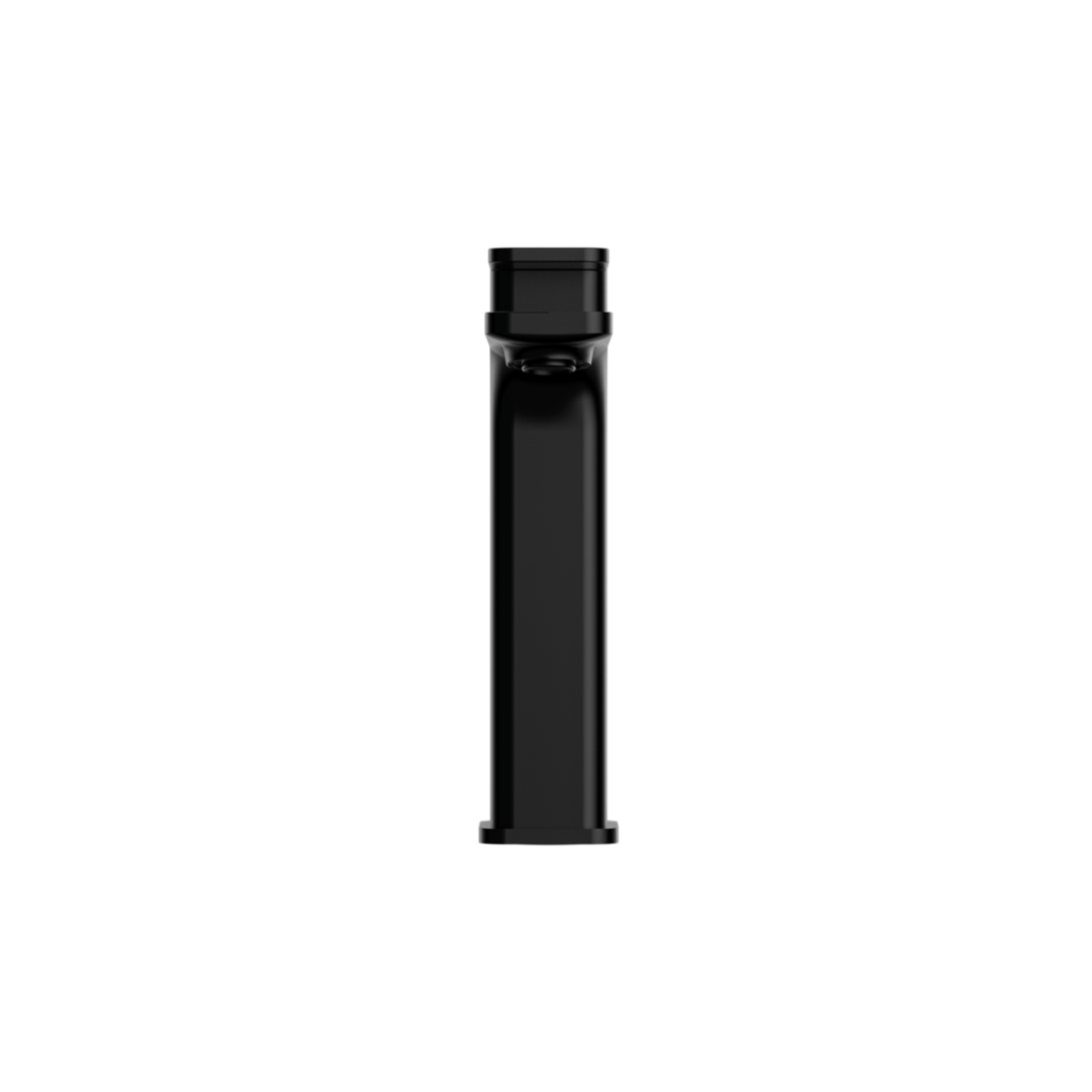 MELA - FLOVA Medium Basin Mixer BlackTapware – available at Bathroom City Perth