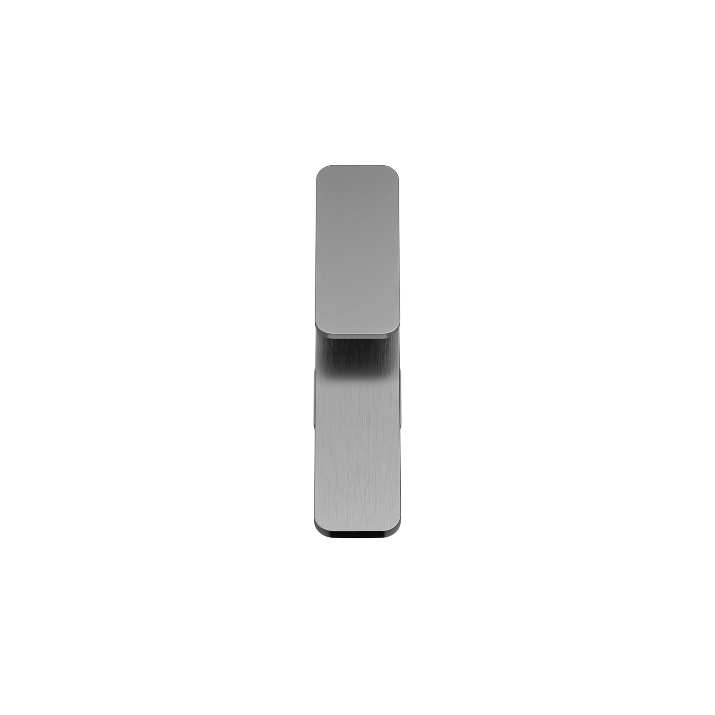 MELA - FLOVA Medium Basin Mixer Brushed NickelTapware – available at Bathroom City Perth