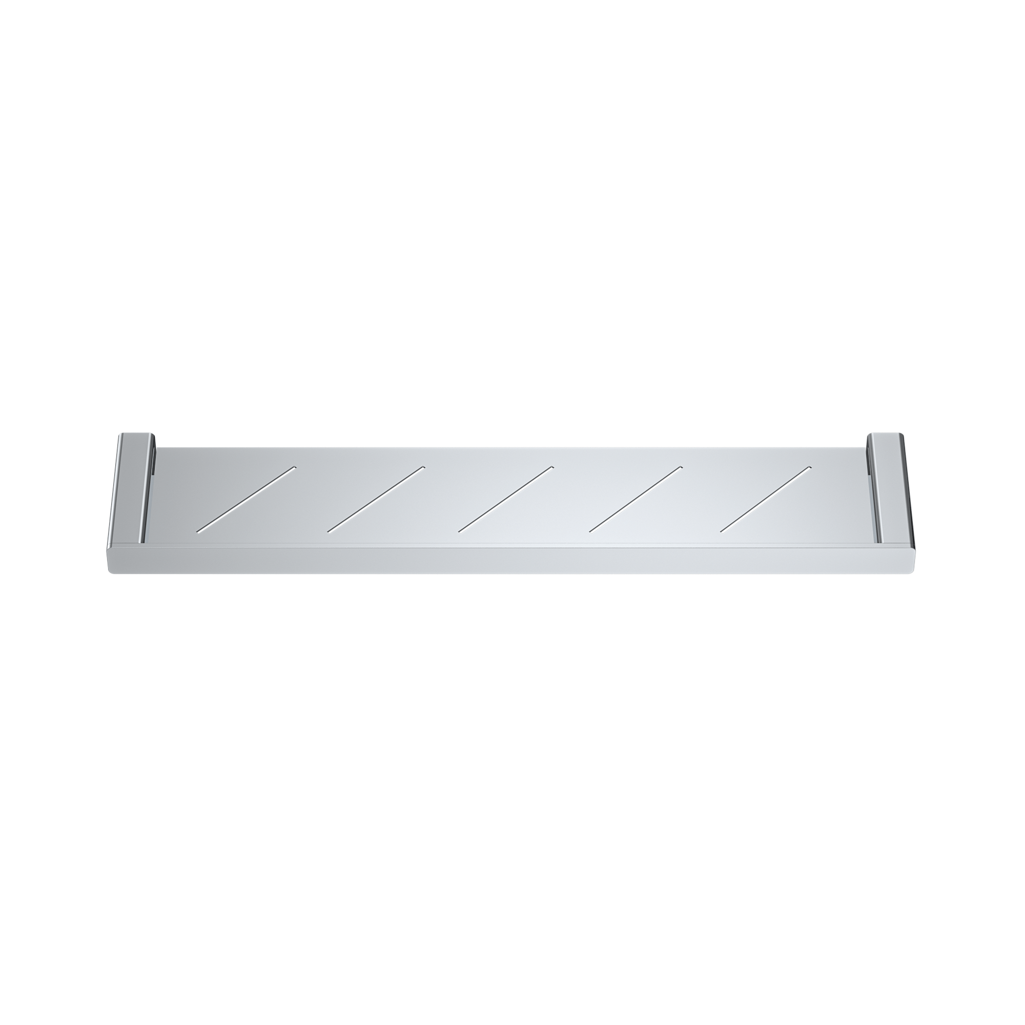 MELA - FLOVA Shelf Holder ChromeAccessories – available at Bathroom City Perth