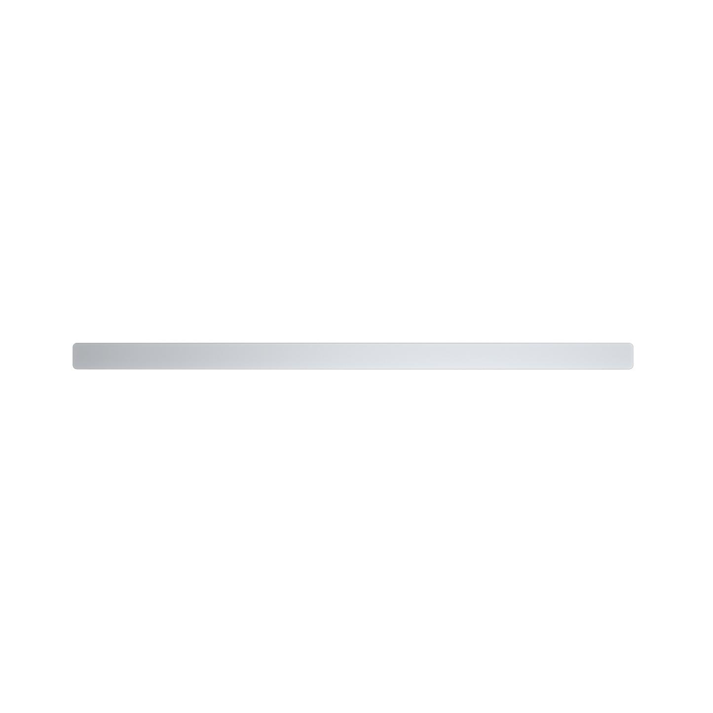 MELA - FLOVA Shelf Holder ChromeAccessories – available at Bathroom City Perth