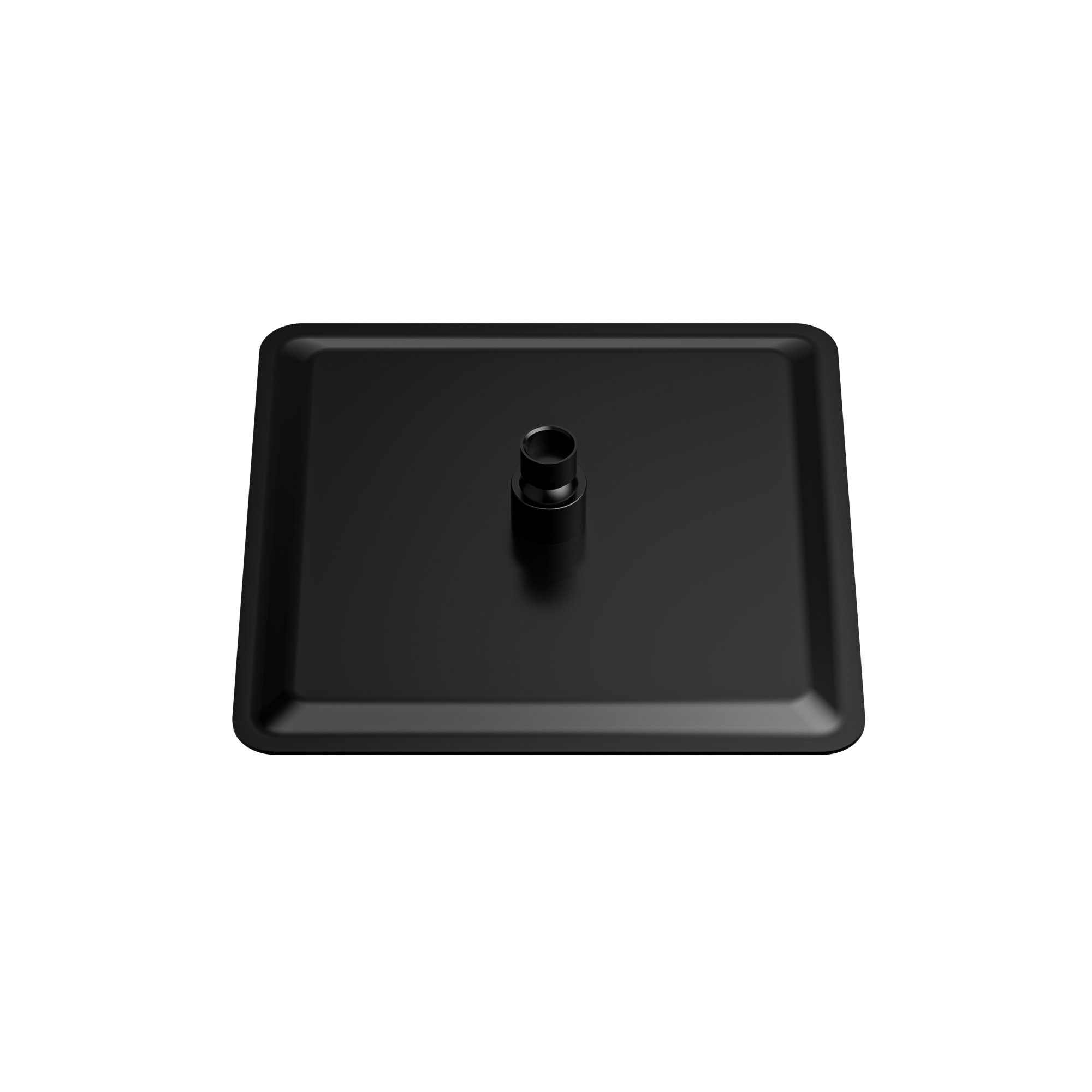 MELA - FLOVA Shower Head BlackTapware – available at Bathroom City Perth