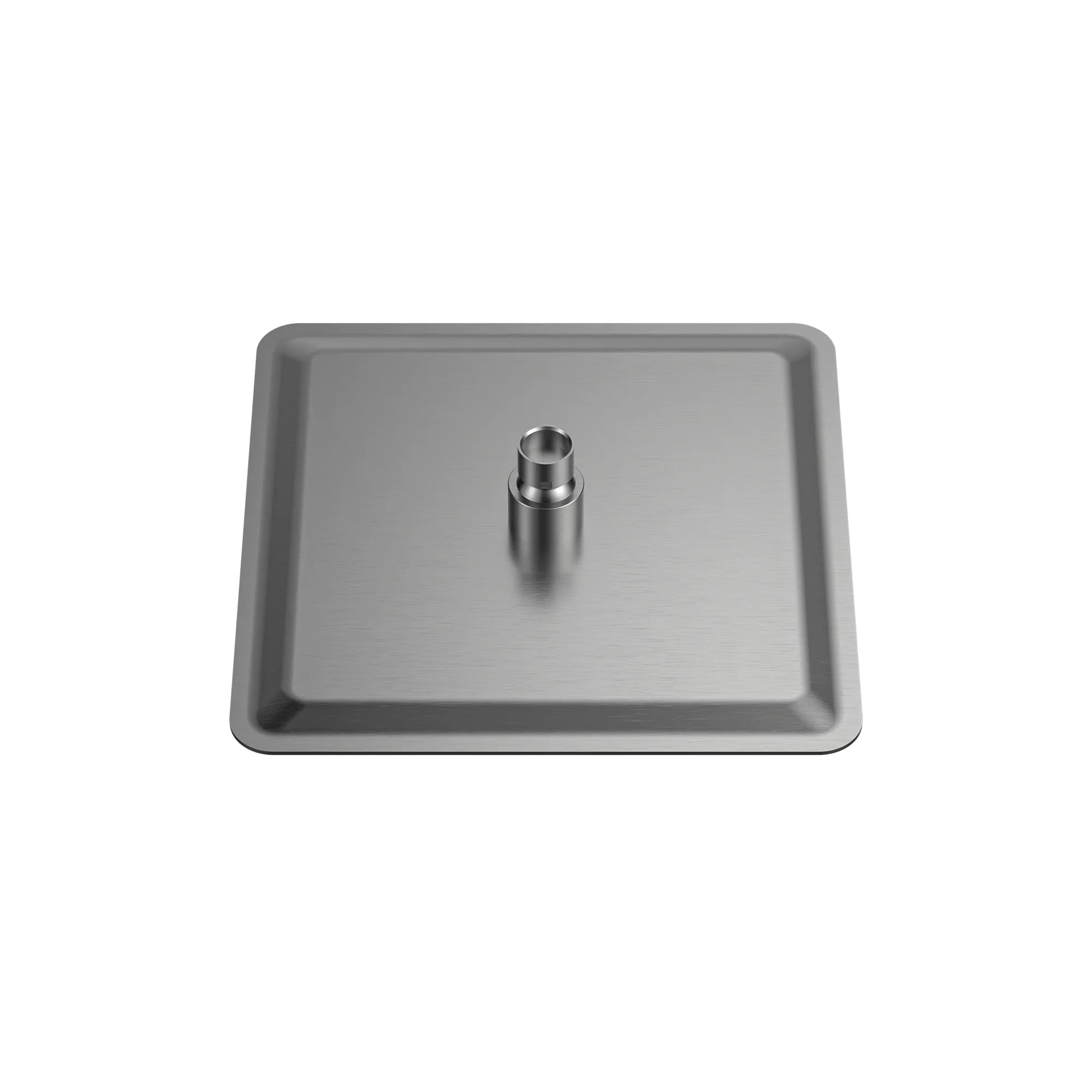 MELA - FLOVA Shower Head Brushed Nickel-Tapware-from our-MELA-supplier–available at Bathroom City Perth