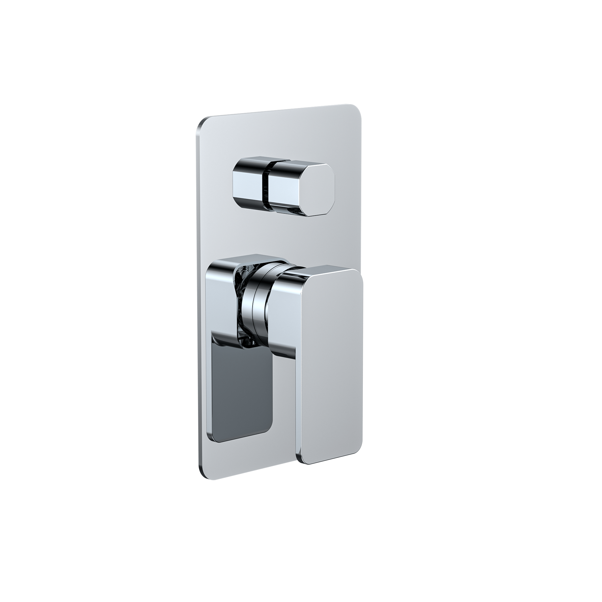 MELA - FLOVA Shower/Bath Wall Mixer with Diverter ChromeTapware – available at Bathroom City Perth