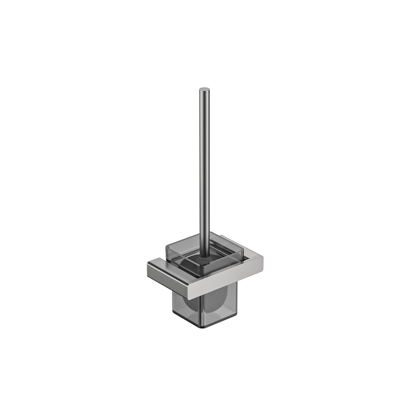 MELA - FLOVA Toilet Brush Holder Brushed NickelAccessories – available at Bathroom City Perth