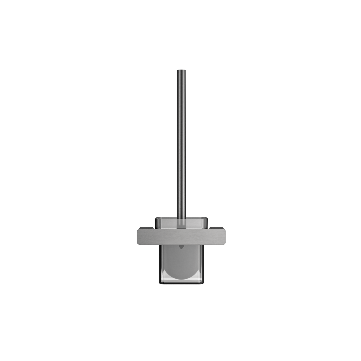 MELA - FLOVA Toilet Brush Holder Brushed NickelAccessories – available at Bathroom City Perth